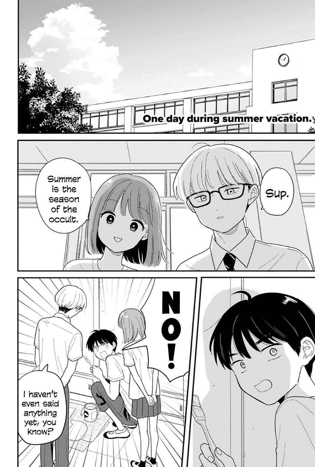 Houkago Kitaku Biyori Chap 42 - Next Chap 43