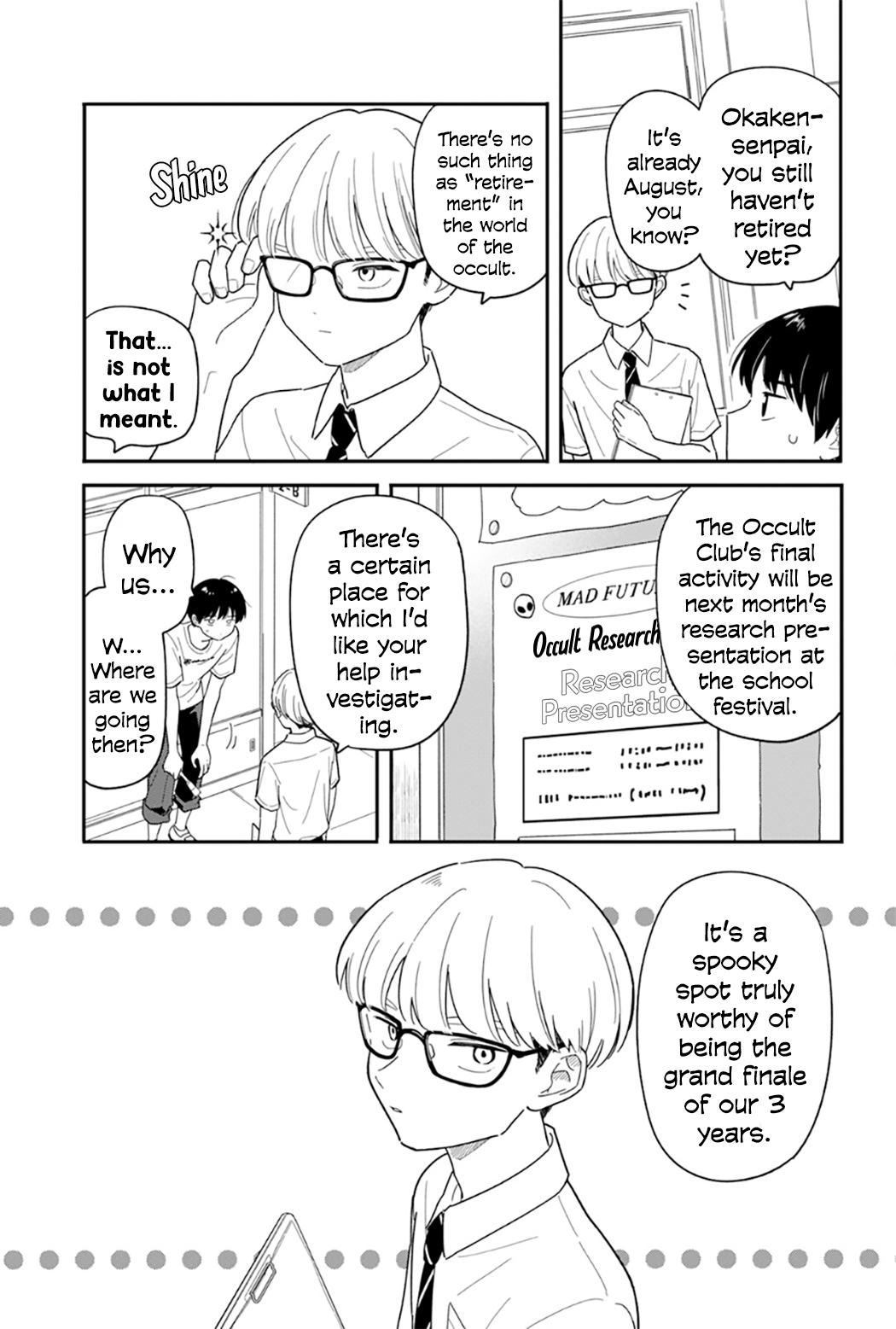 Houkago Kitaku Biyori Chap 42 - Next Chap 43