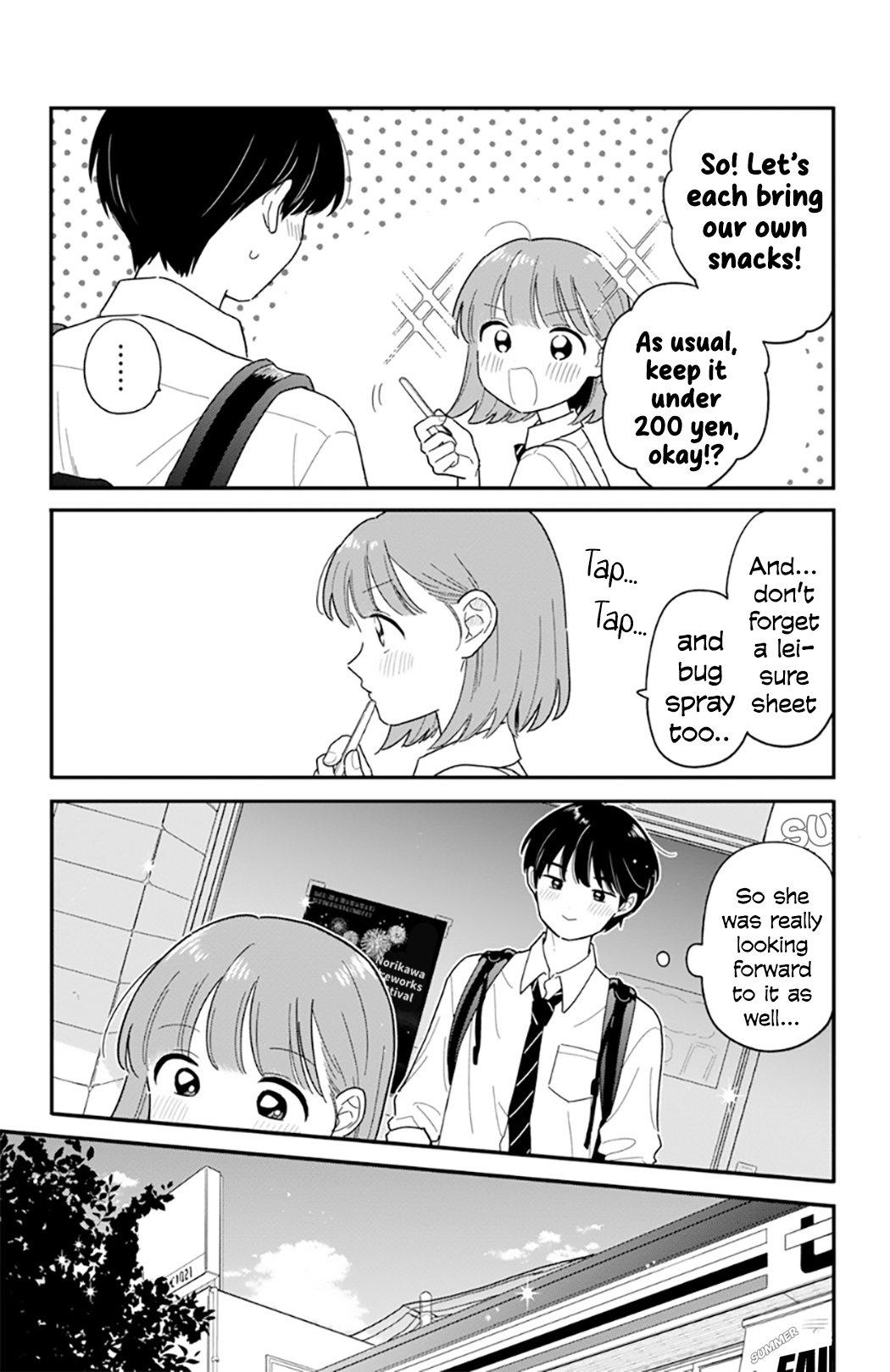 Houkago Kitaku Biyori Chap 43 - Next Chap 44