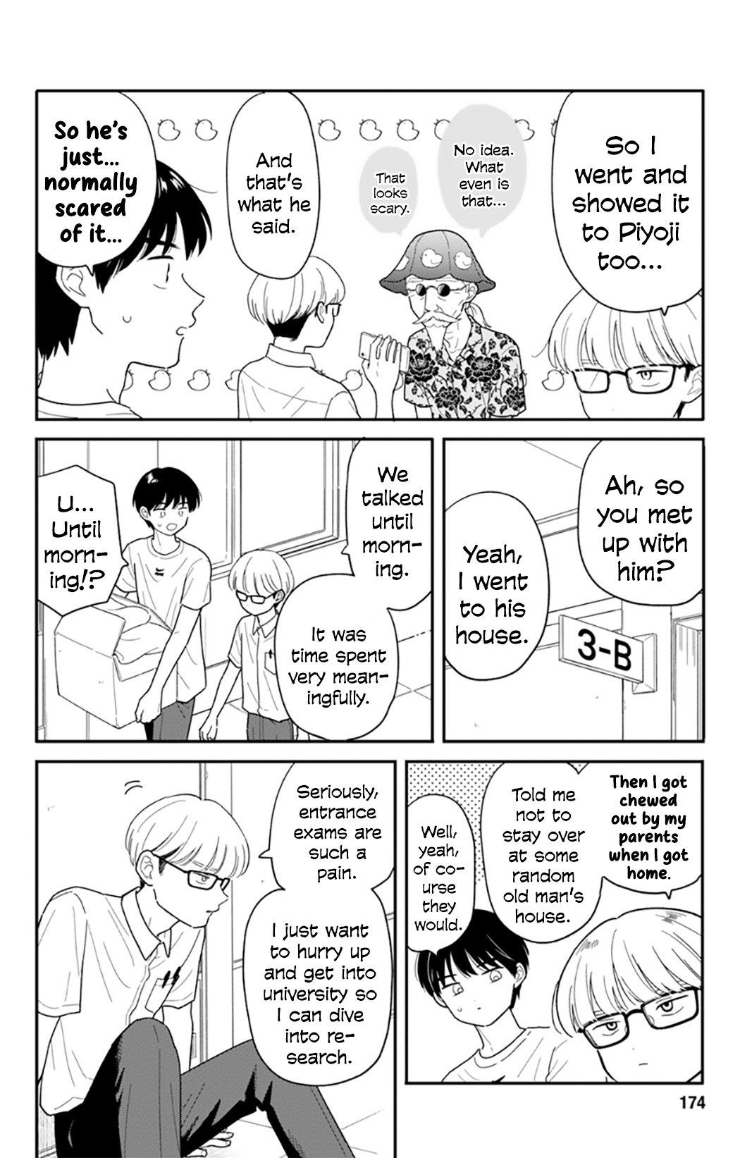 Houkago Kitaku Biyori Chap 43 - Next Chap 44
