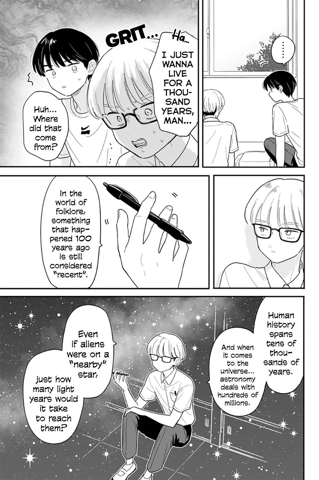Houkago Kitaku Biyori Chap 43 - Next Chap 44