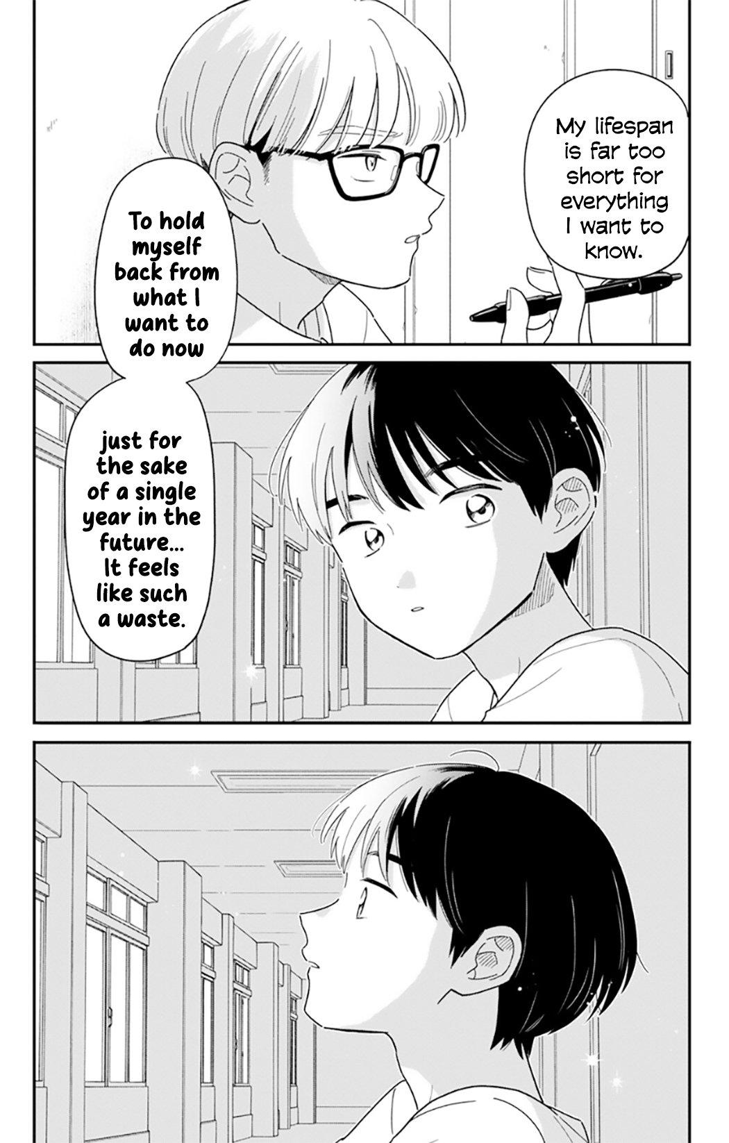 Houkago Kitaku Biyori Chap 43 - Next Chap 44