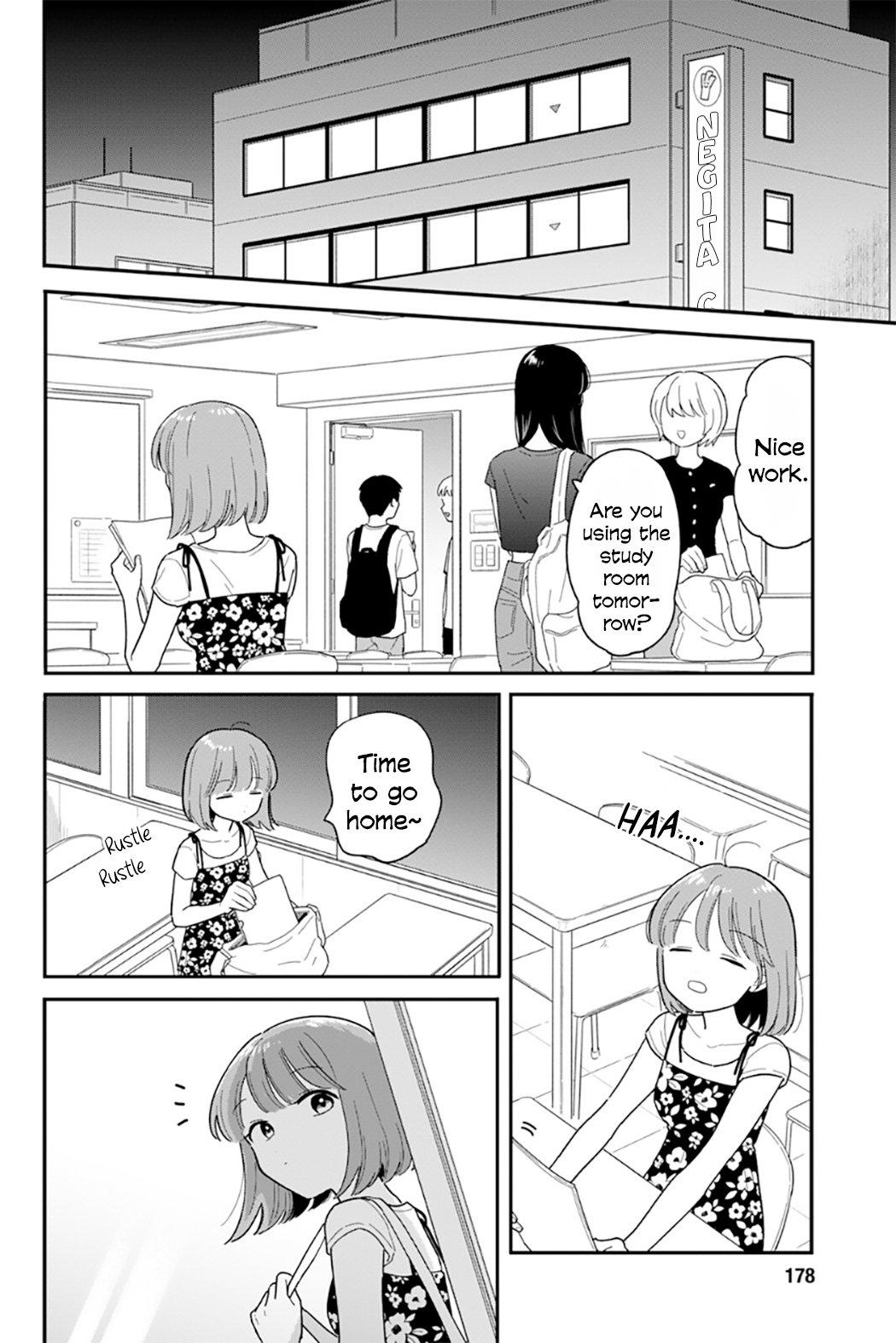 Houkago Kitaku Biyori Chap 43 - Next Chap 44