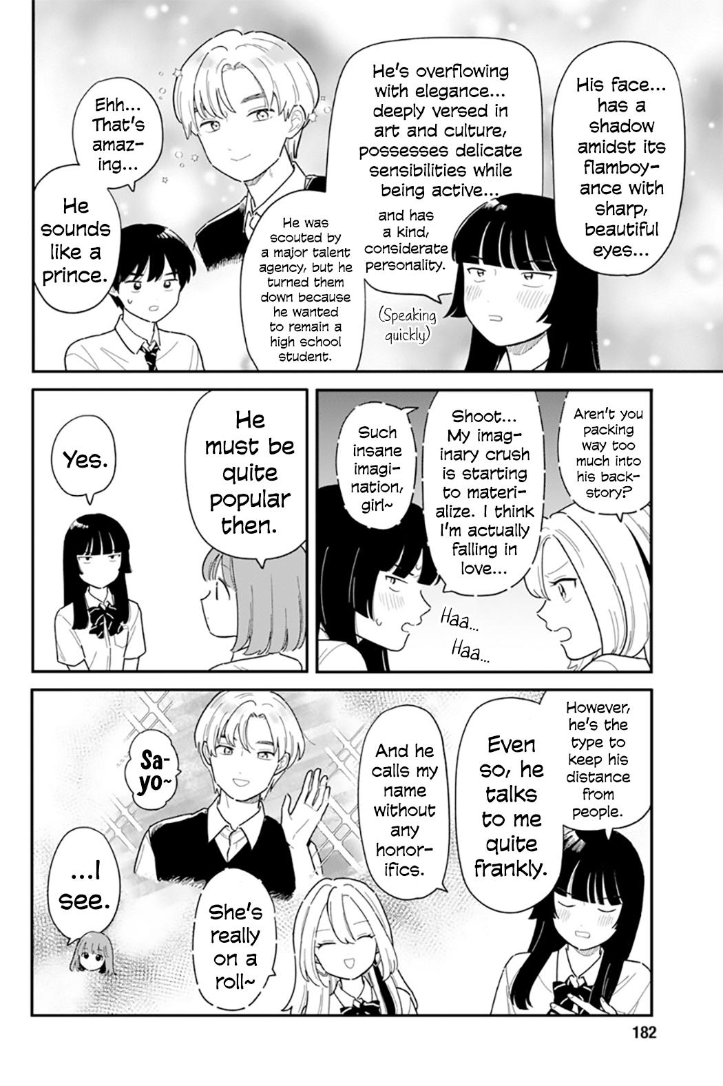 Houkago Kitaku Biyori Chap 50 - Next Chap 51