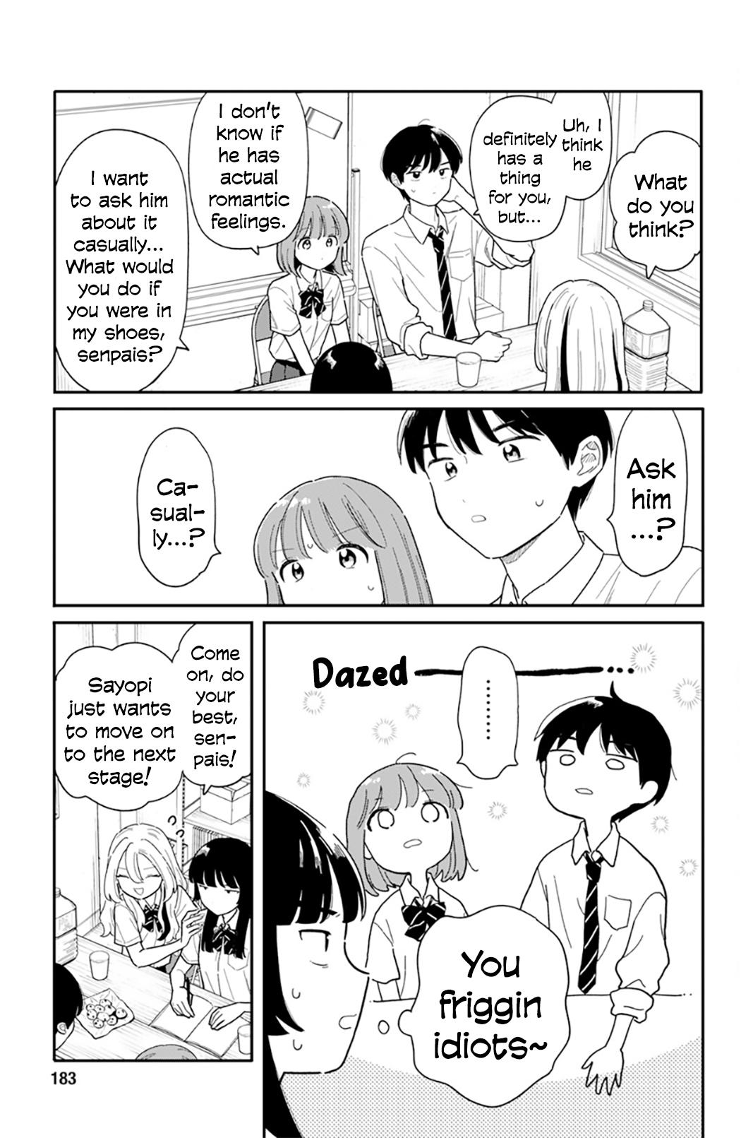 Houkago Kitaku Biyori Chap 50 - Next Chap 51