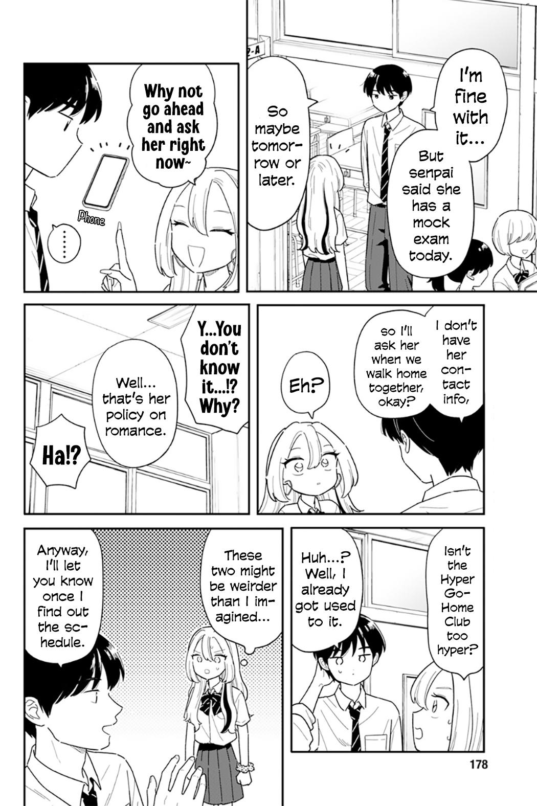 Houkago Kitaku Biyori Chap 50 - Next Chap 51