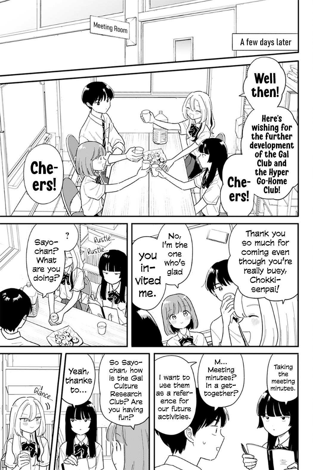 Houkago Kitaku Biyori Chap 50 - Next Chap 51