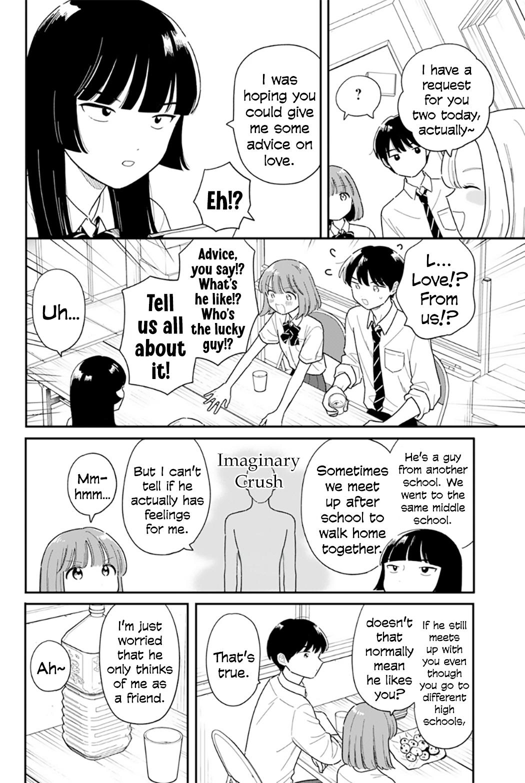 Houkago Kitaku Biyori Chap 50 - Next Chap 51