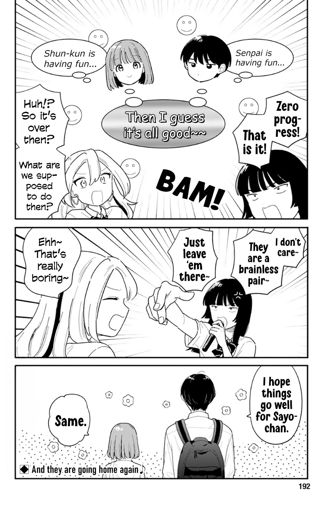 Houkago Kitaku Biyori Chap 50 - Next Chap 51