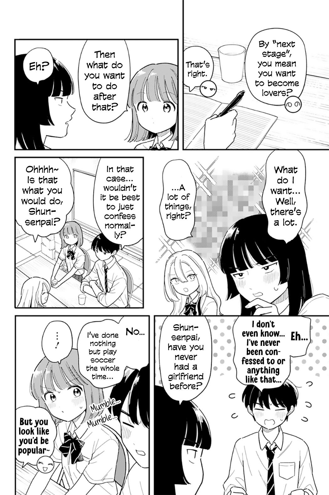 Houkago Kitaku Biyori Chap 50 - Next Chap 51
