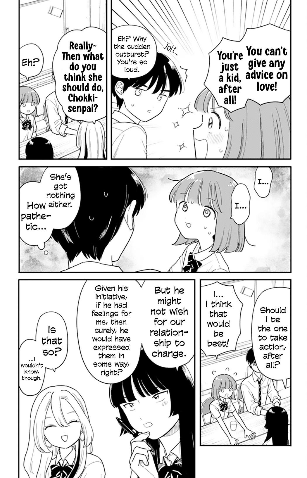 Houkago Kitaku Biyori Chap 50 - Next Chap 51