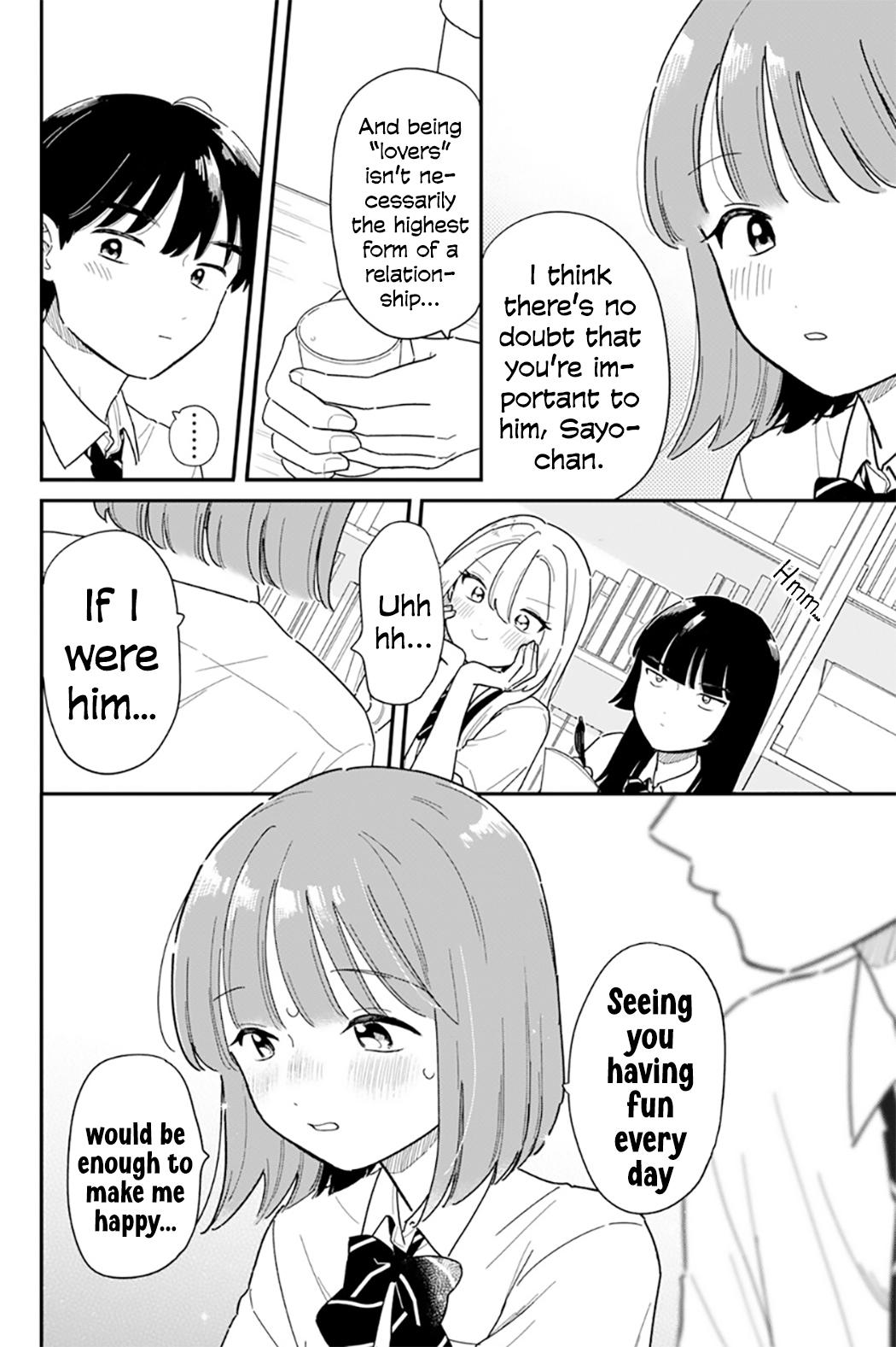 Houkago Kitaku Biyori Chap 50 - Next Chap 51