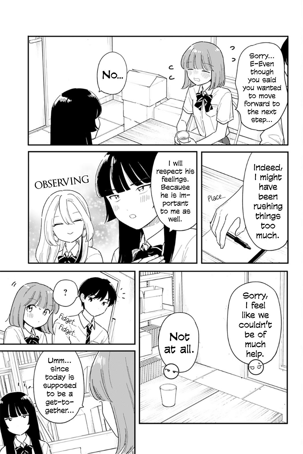 Houkago Kitaku Biyori Chap 50 - Next Chap 51