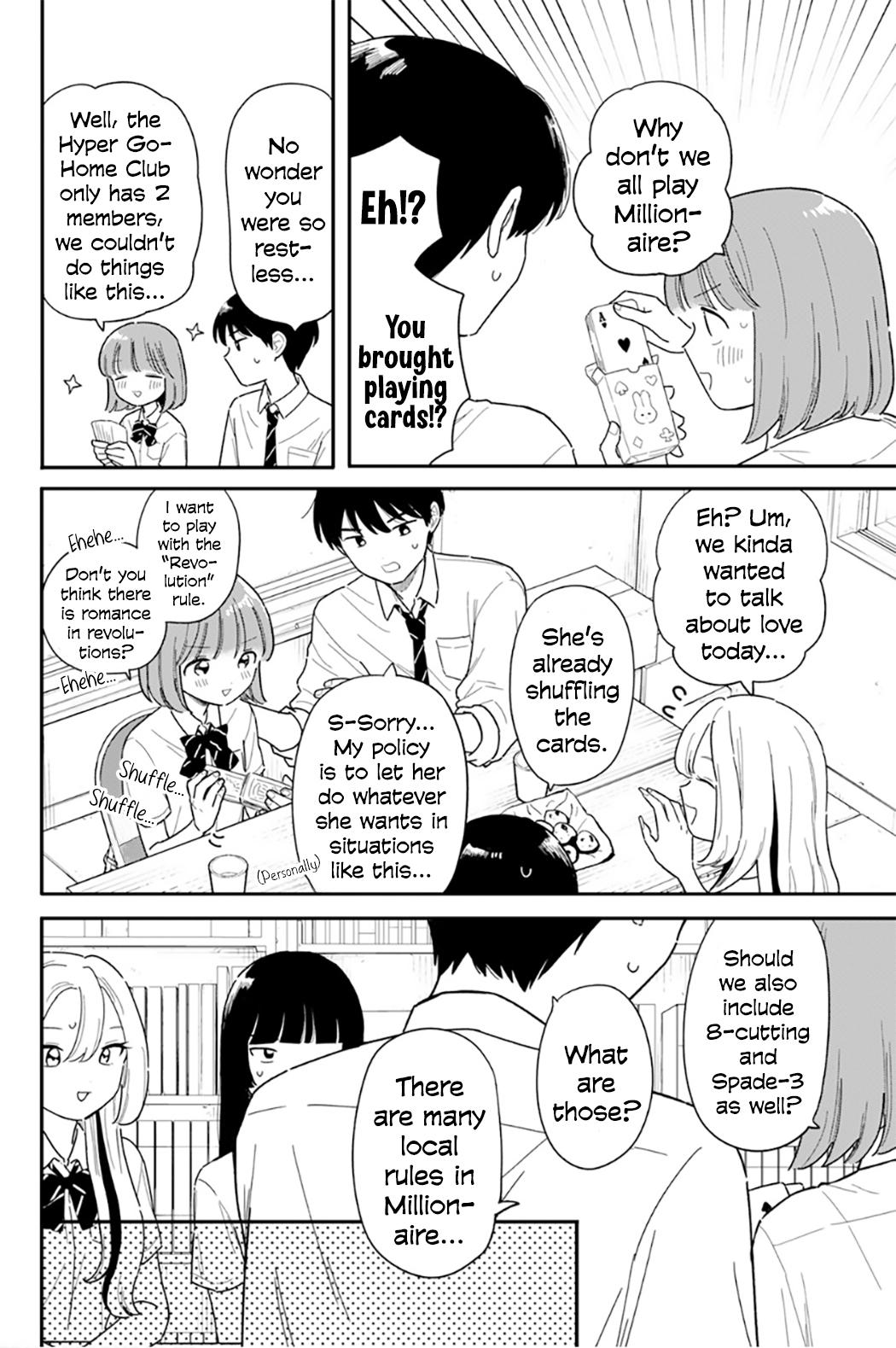 Houkago Kitaku Biyori Chap 50 - Next Chap 51