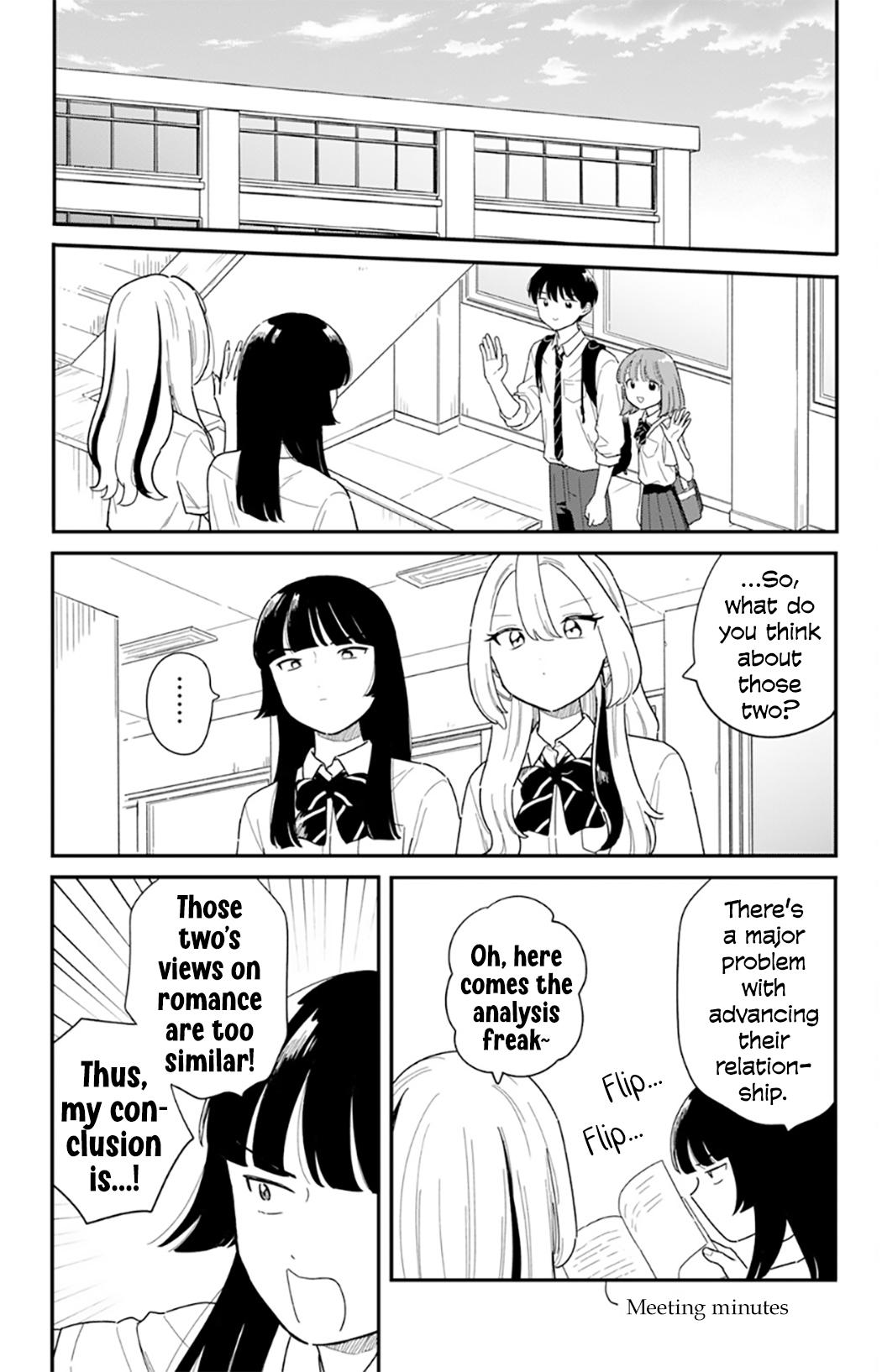 Houkago Kitaku Biyori Chap 50 - Next Chap 51