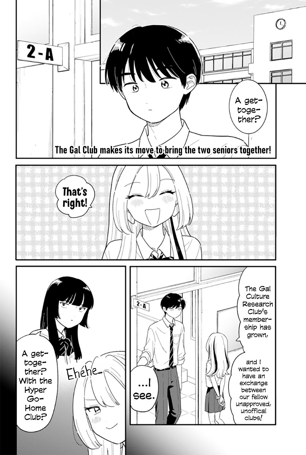 Houkago Kitaku Biyori Chap 50 - Next Chap 51
