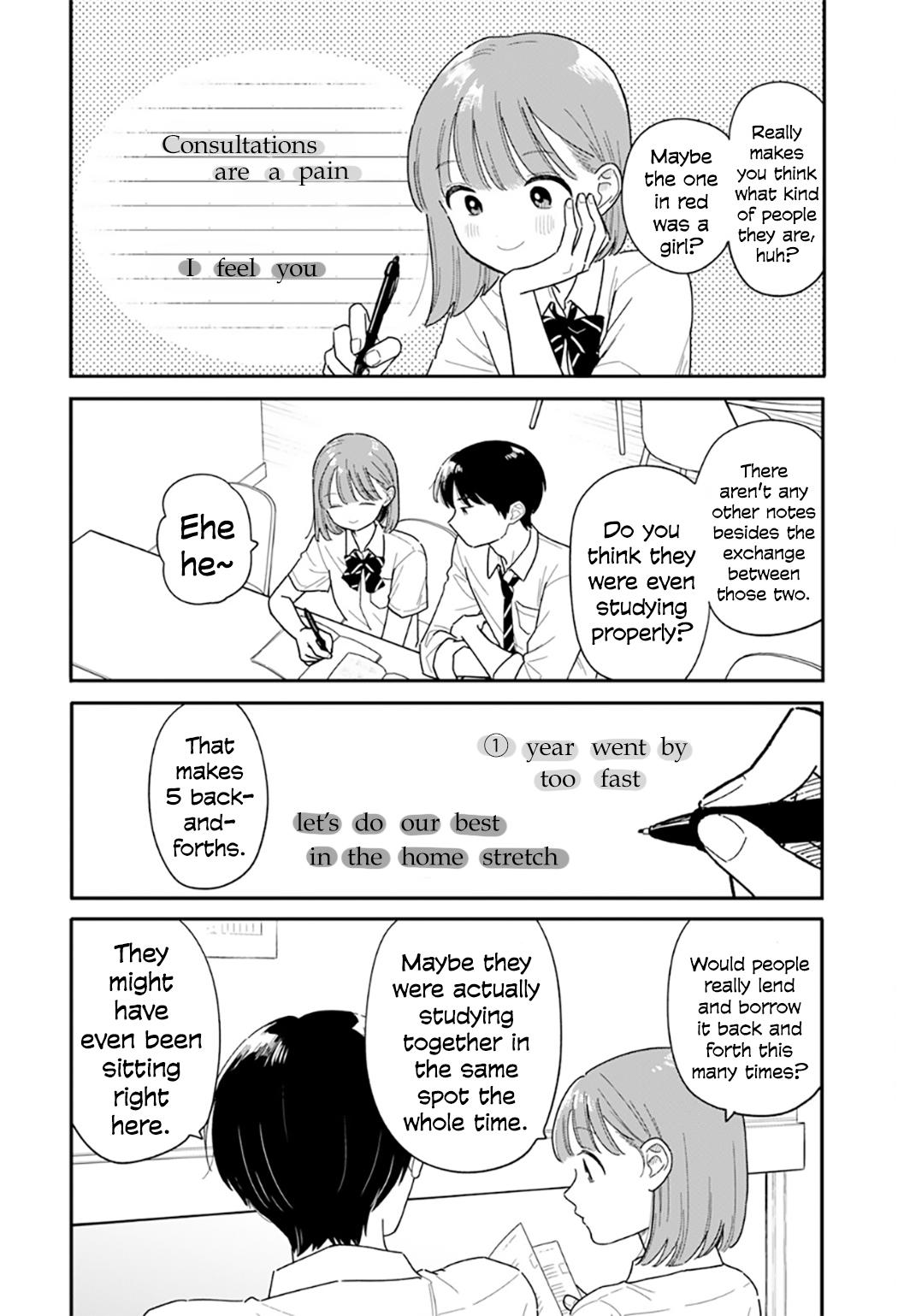 Houkago Kitaku Biyori Chap 51 - Next Chap 52