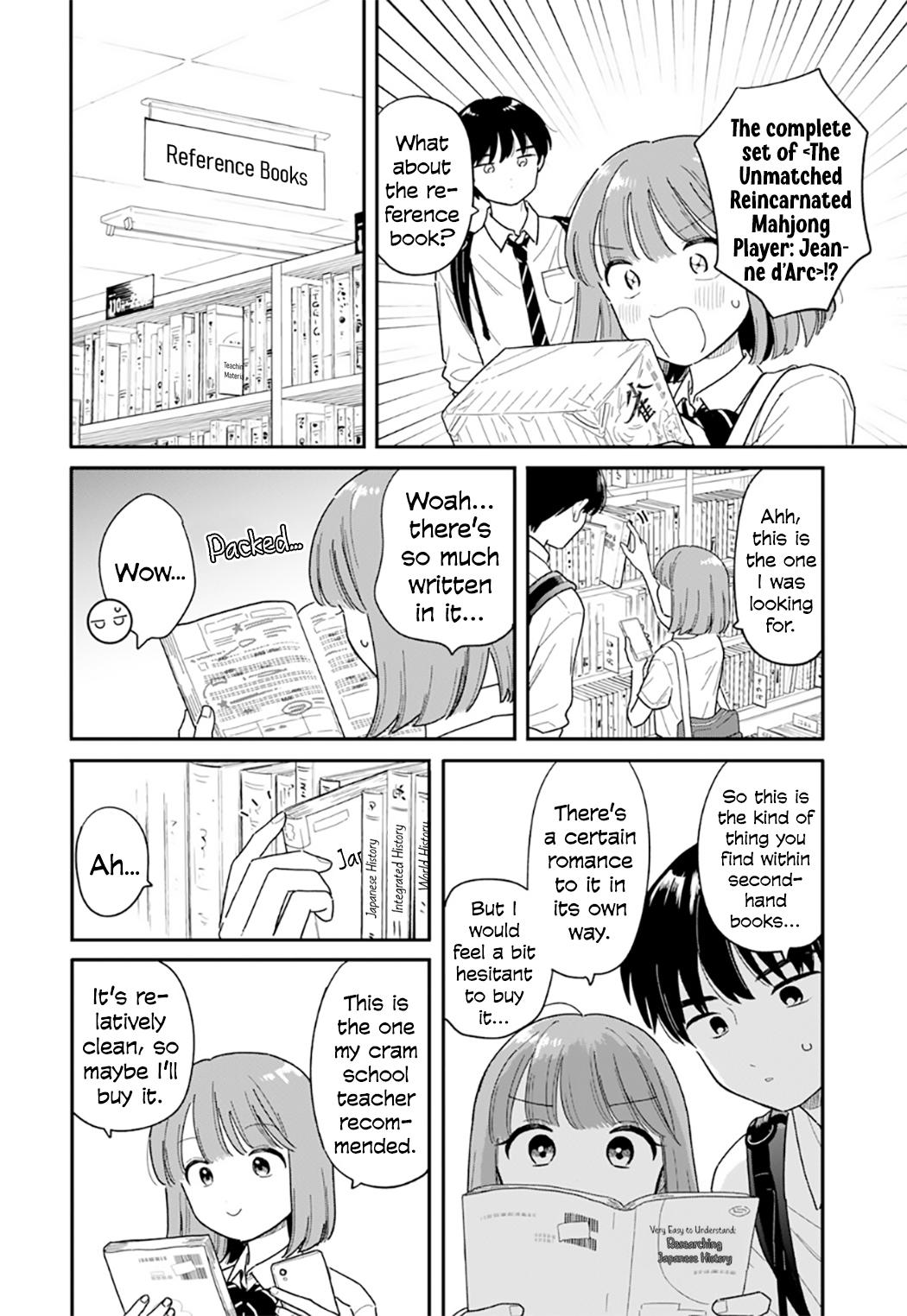 Houkago Kitaku Biyori Chap 51 - Next Chap 52