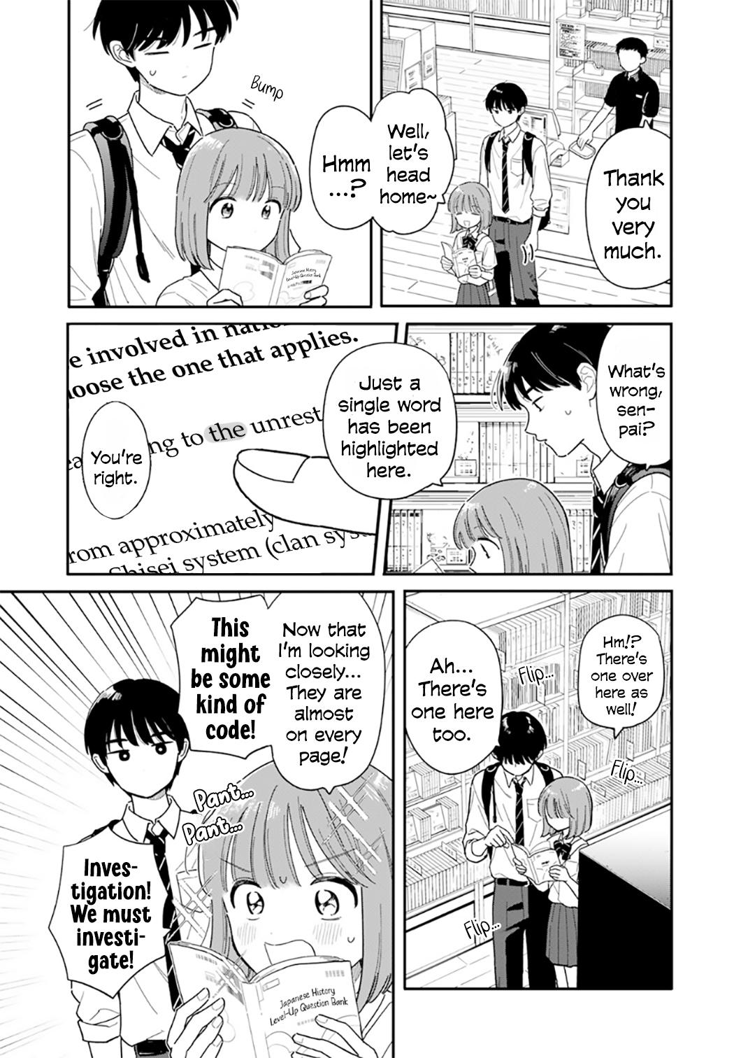 Houkago Kitaku Biyori Chap 51 - Next Chap 52