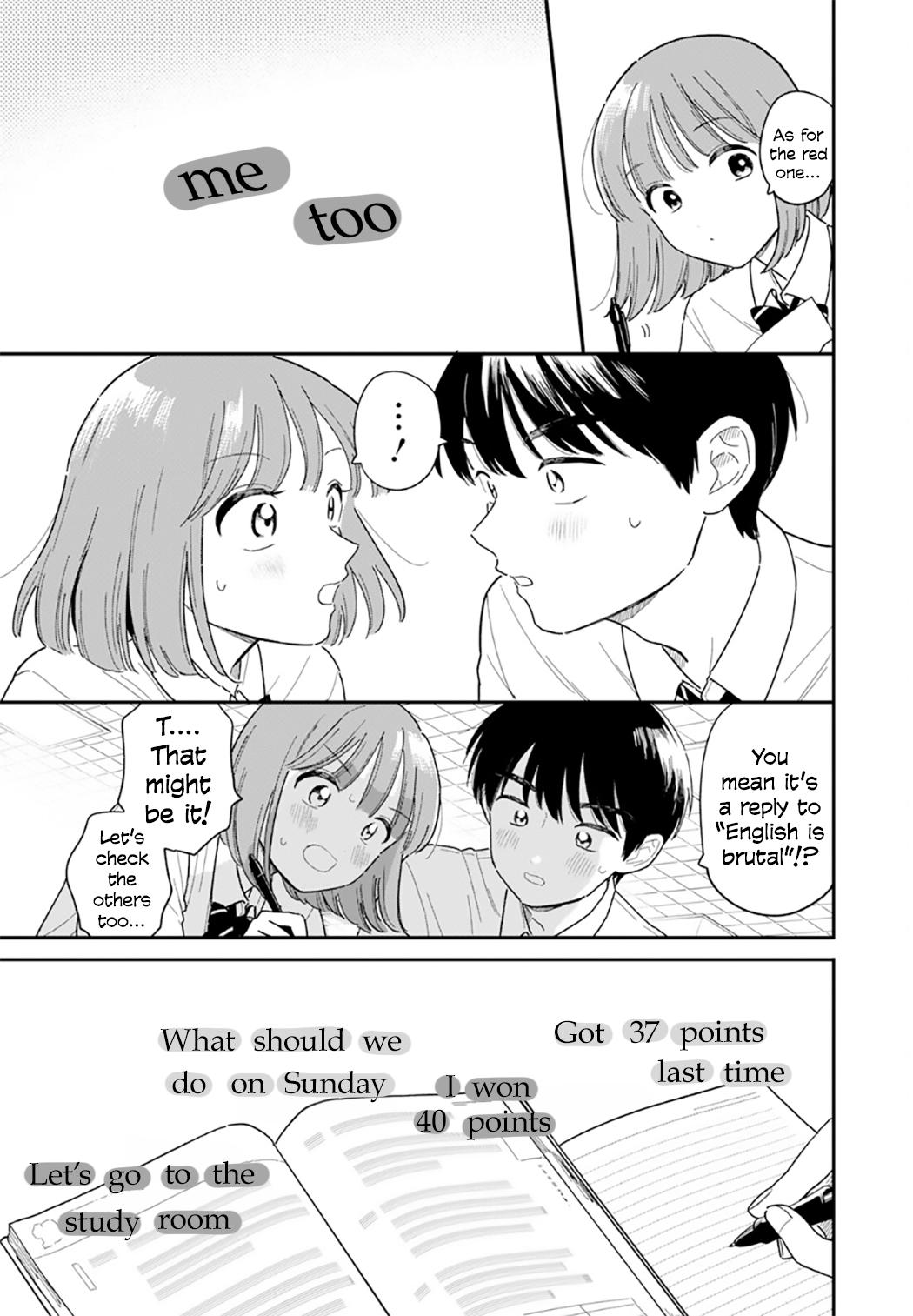 Houkago Kitaku Biyori Chap 51 - Next Chap 52