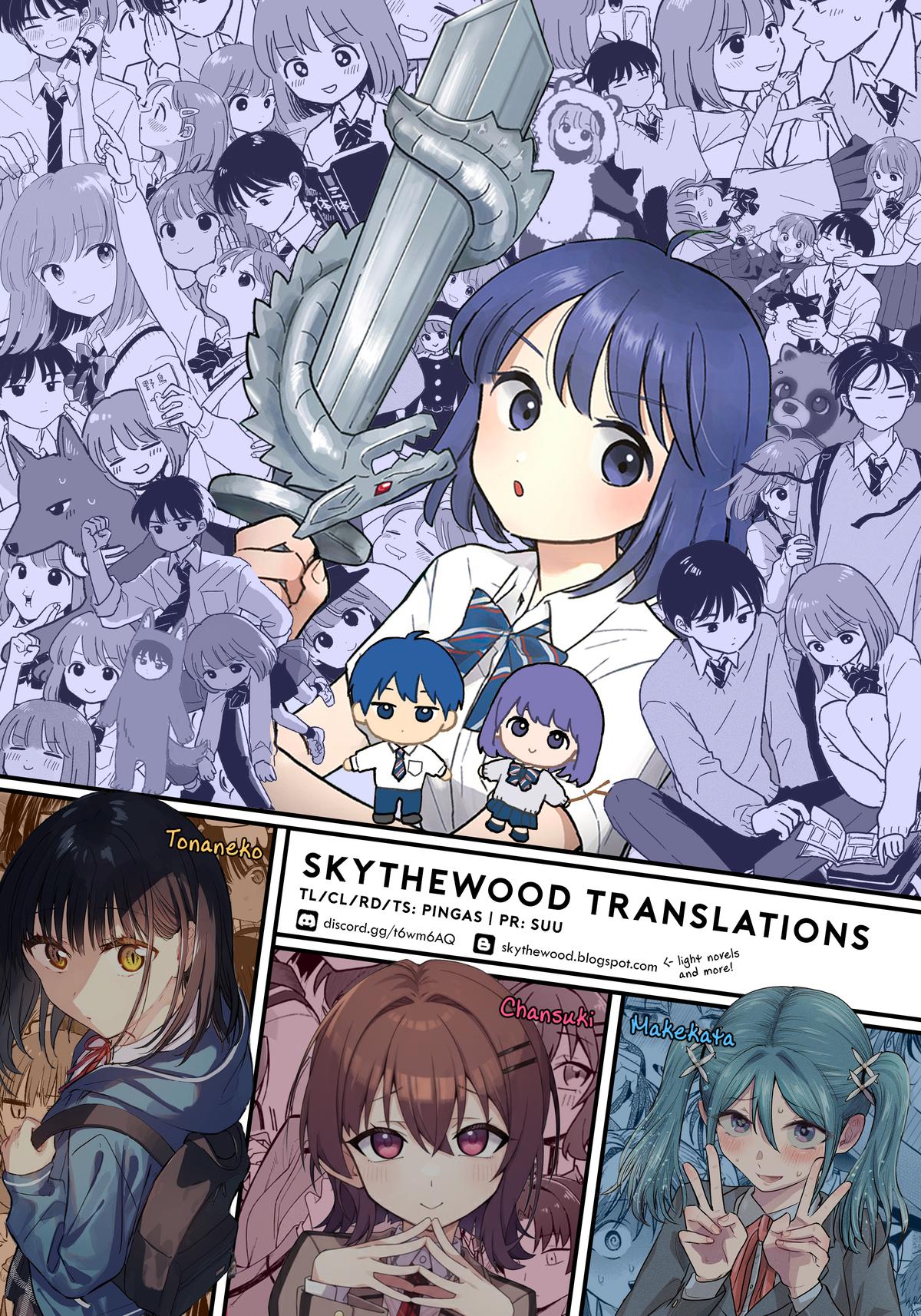 Houkago Kitaku Biyori Chap 51 - Next Chap 52