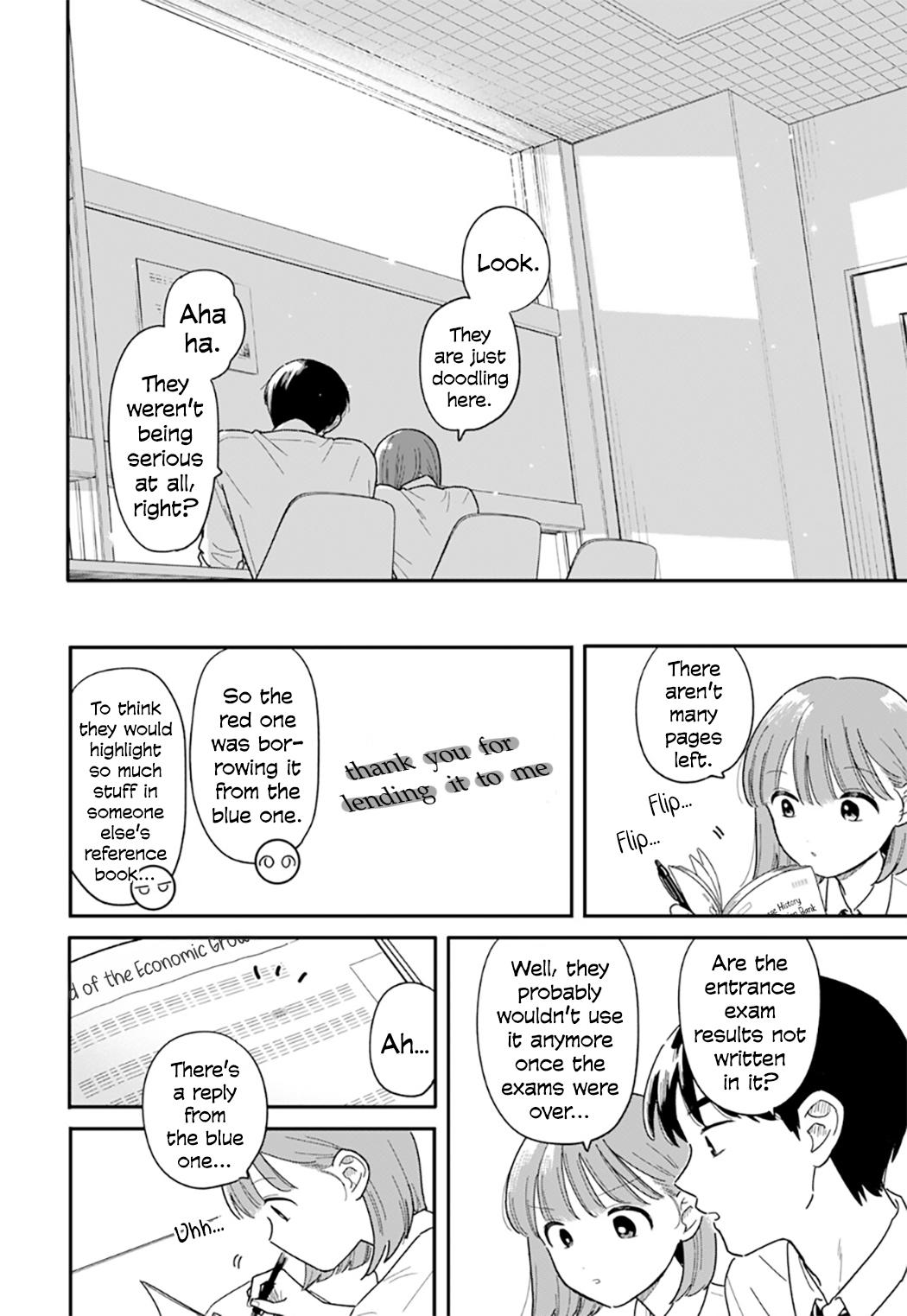 Houkago Kitaku Biyori Chap 51 - Next Chap 52
