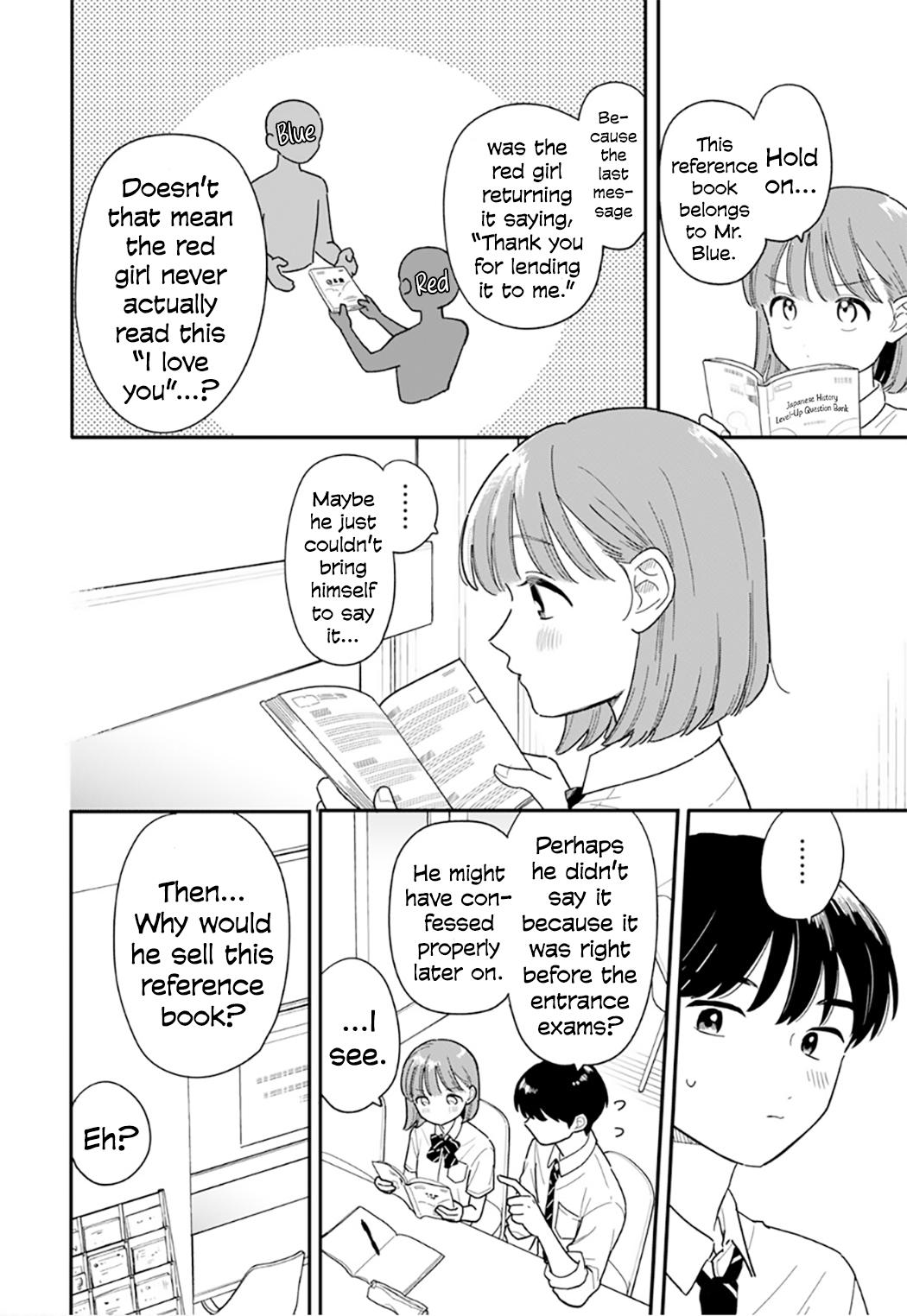 Houkago Kitaku Biyori Chap 51 - Next Chap 52