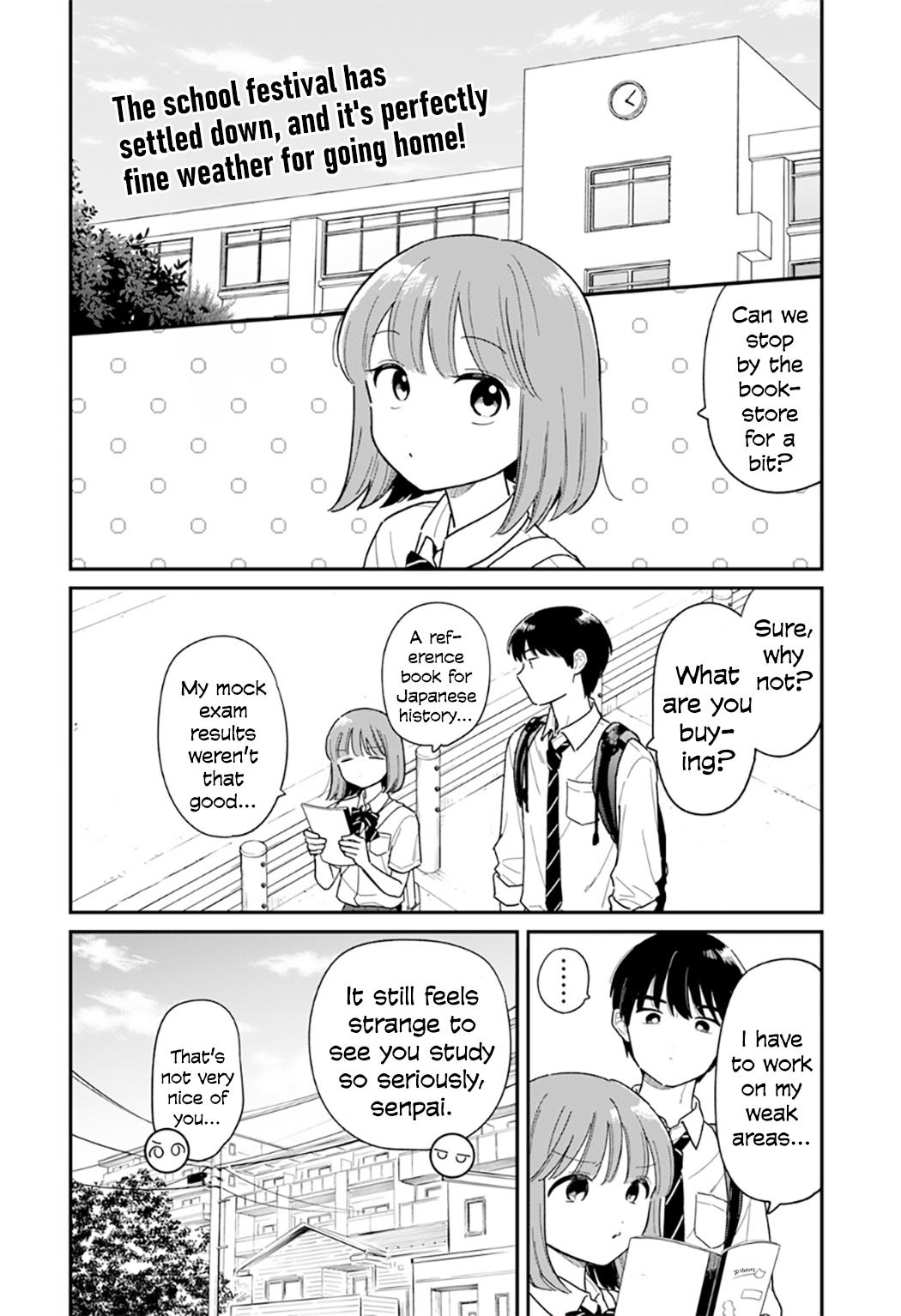 Houkago Kitaku Biyori Chap 51 - Next Chap 52