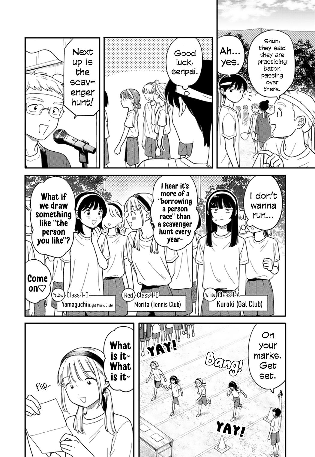 Houkago Kitaku Biyori Chap 52 - Next Chap 53