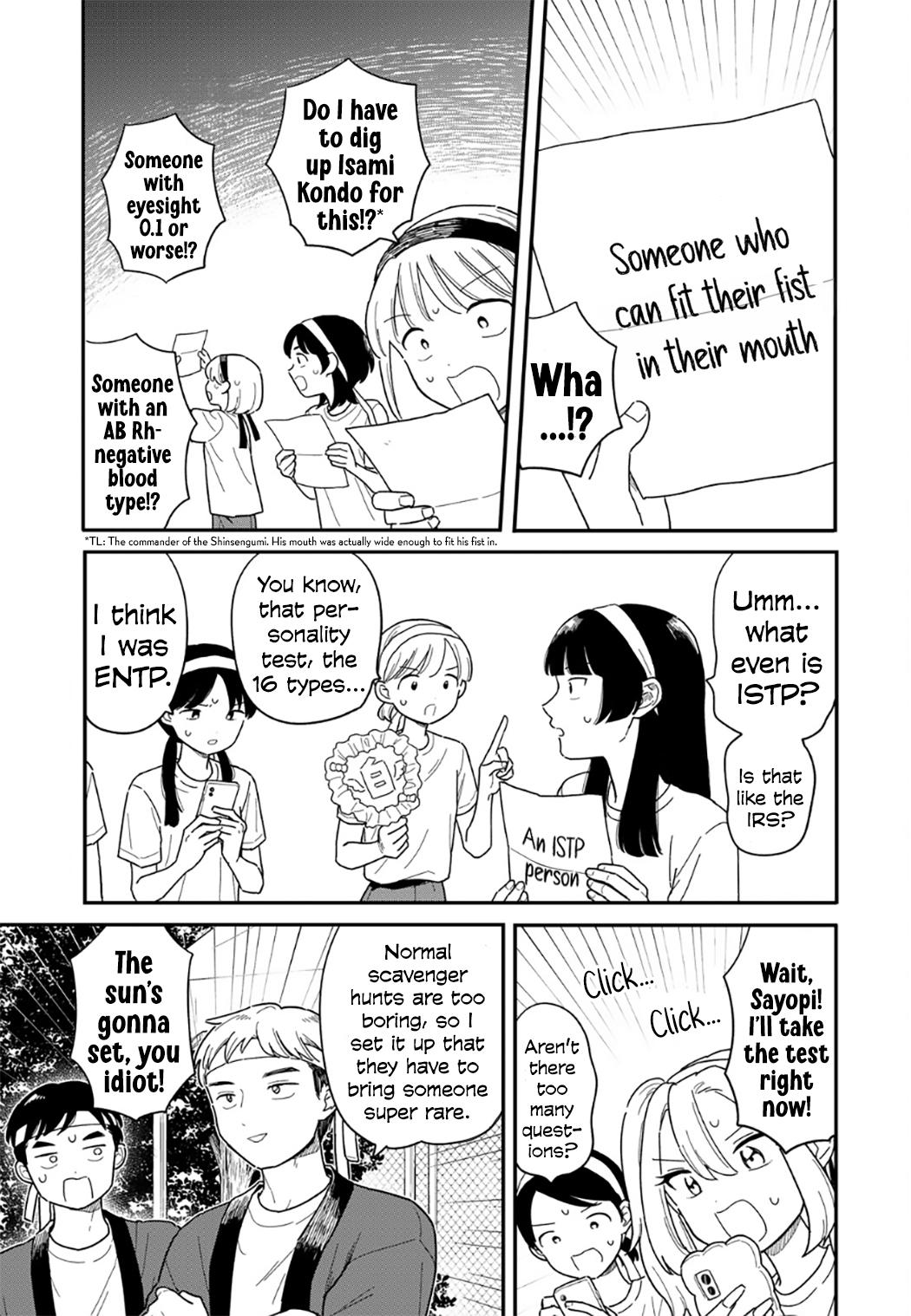 Houkago Kitaku Biyori Chap 52 - Next Chap 53