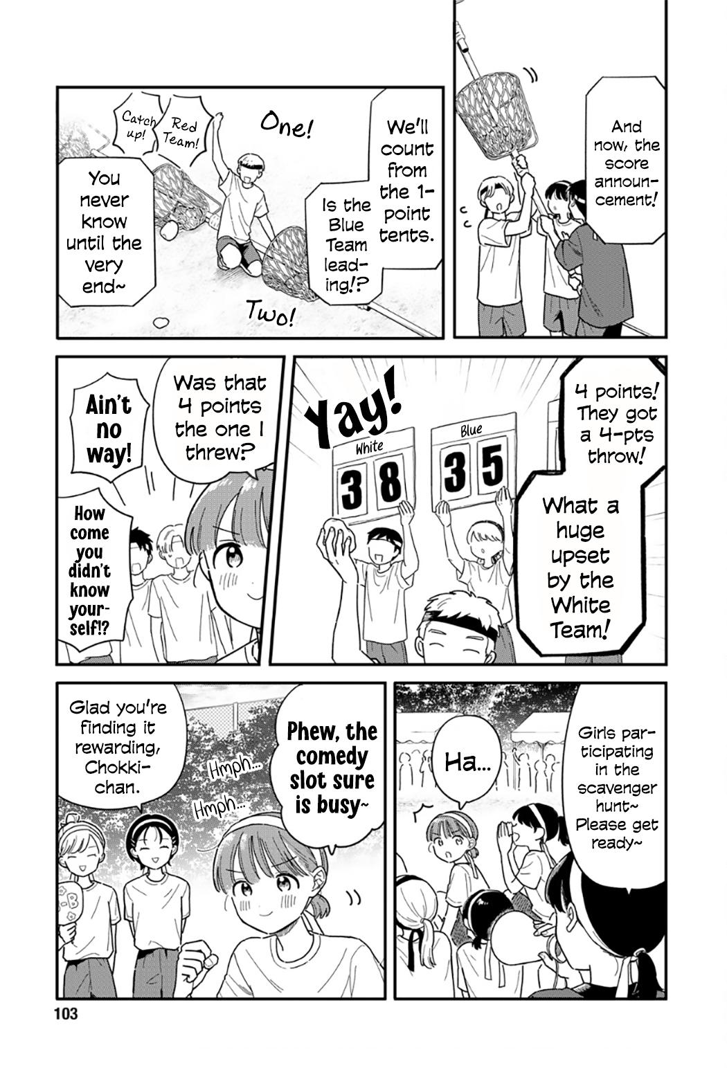Houkago Kitaku Biyori Chap 52 - Next Chap 53