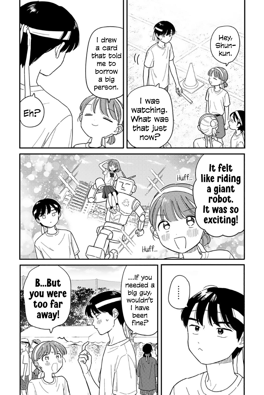 Houkago Kitaku Biyori Chap 52 - Next Chap 53