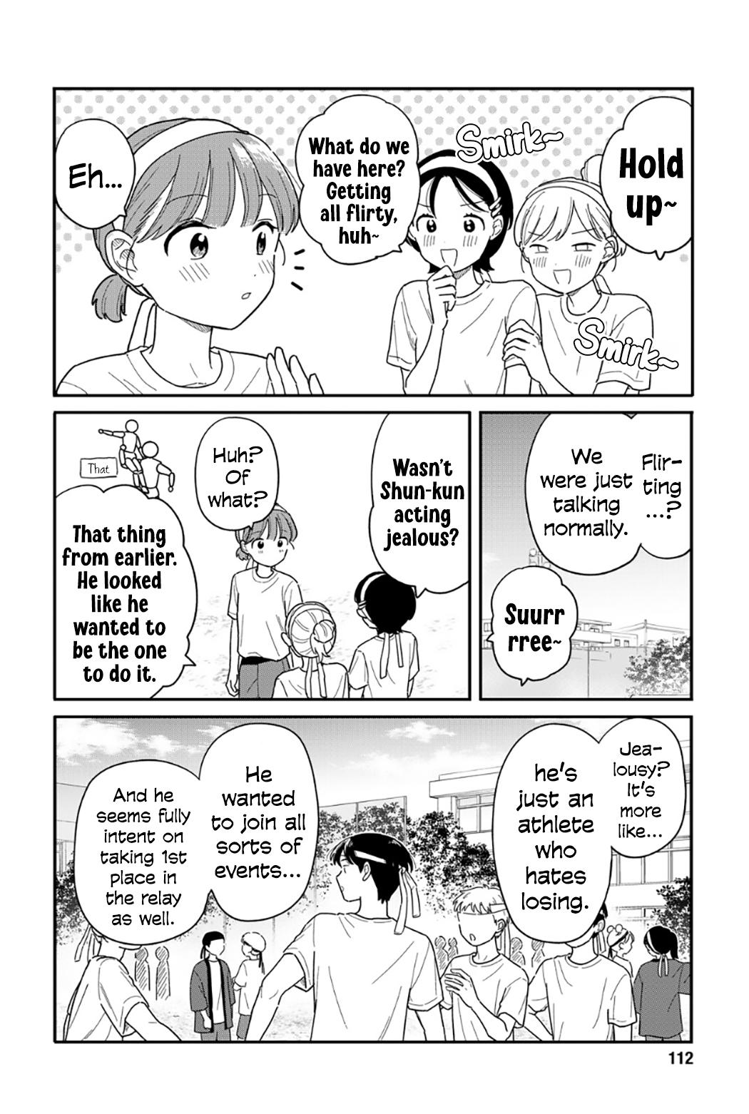 Houkago Kitaku Biyori Chap 52 - Next Chap 53