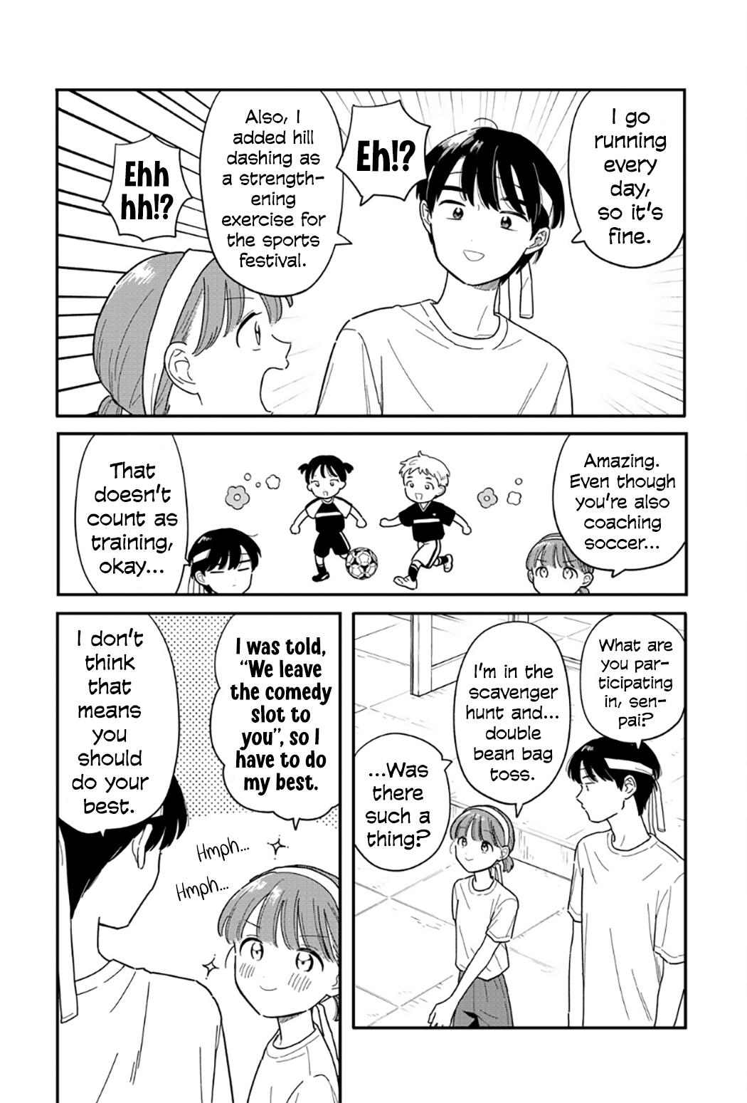 Houkago Kitaku Biyori Chap 52 - Next Chap 53