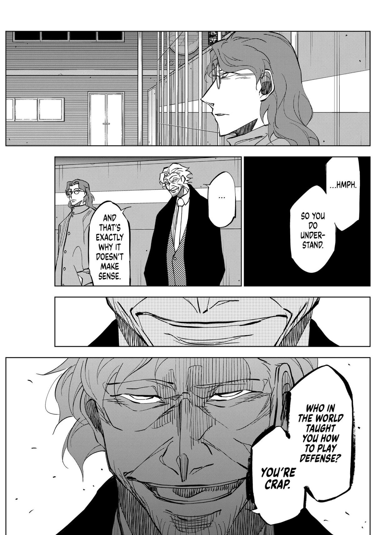 Catenaccio Chap 8 - Next Chap 9