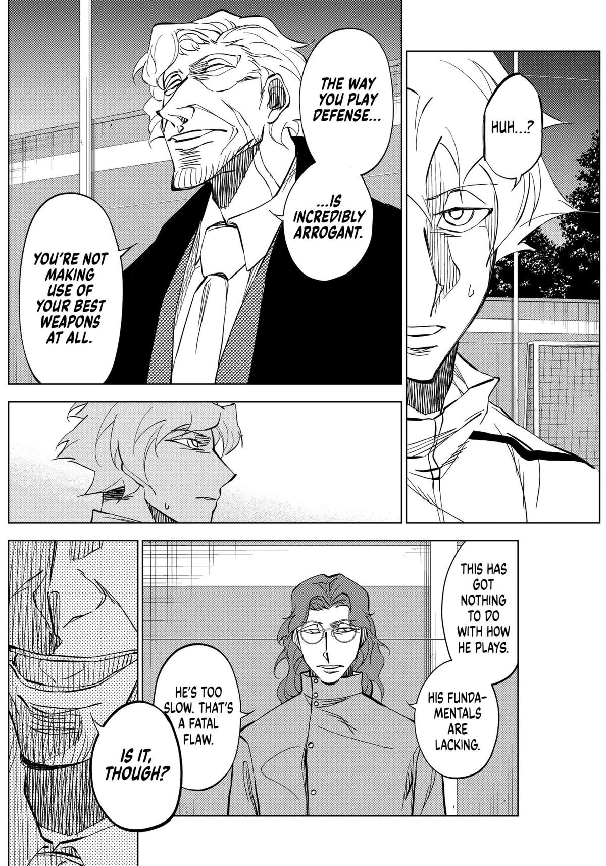 Catenaccio Chap 8 - Next Chap 9