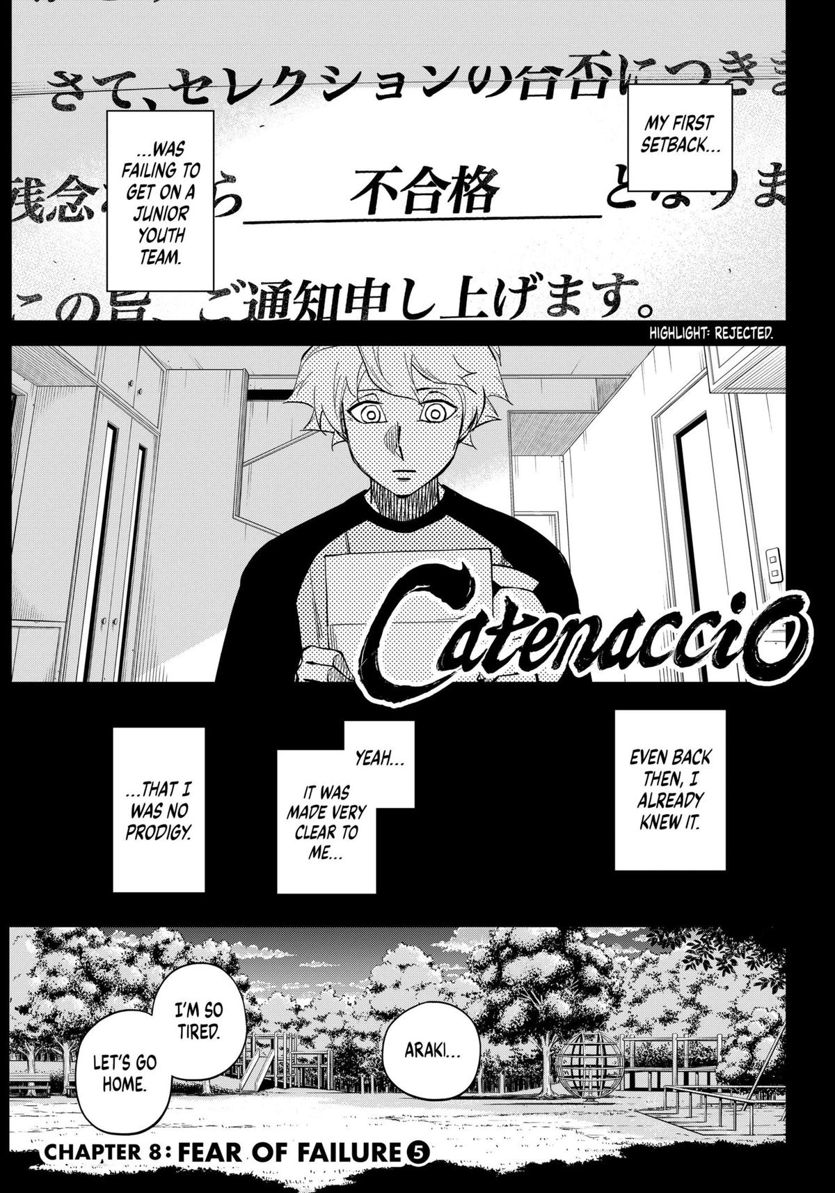 Catenaccio Chap 8 - Next Chap 9