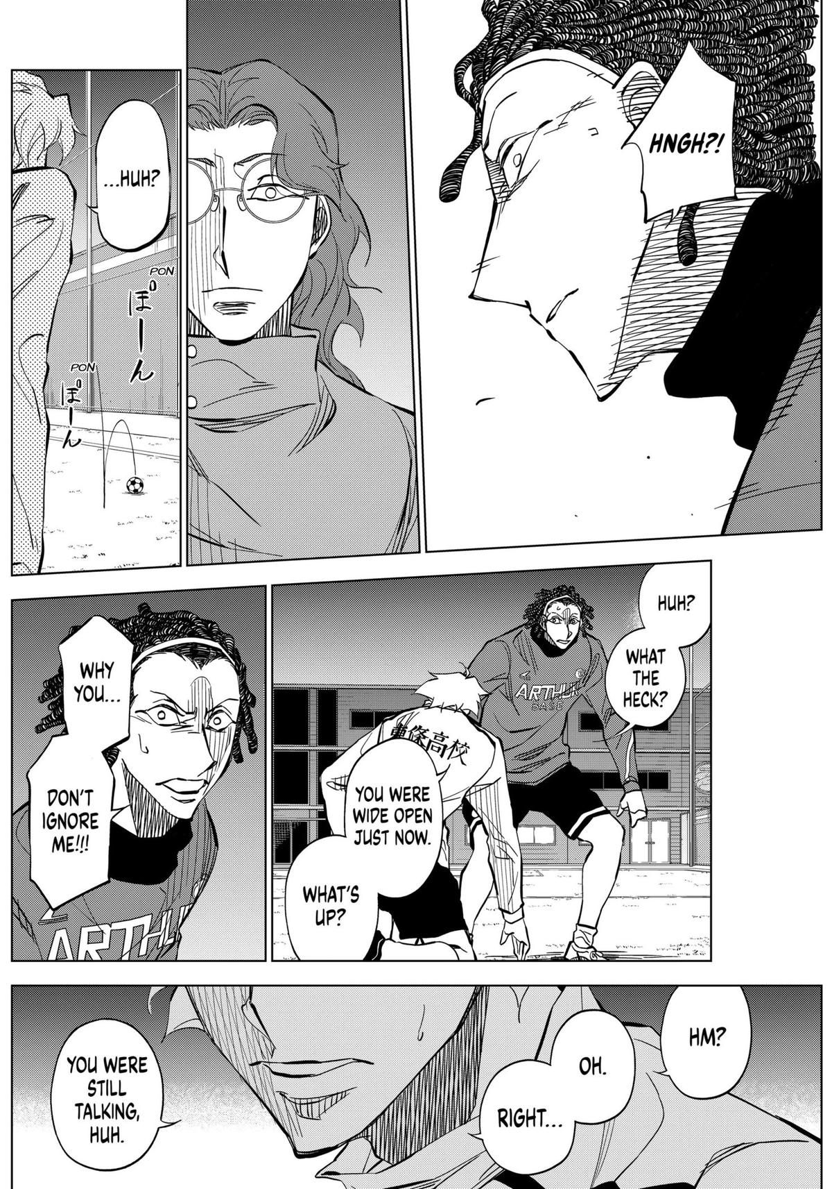 Catenaccio Chap 8 - Next Chap 9