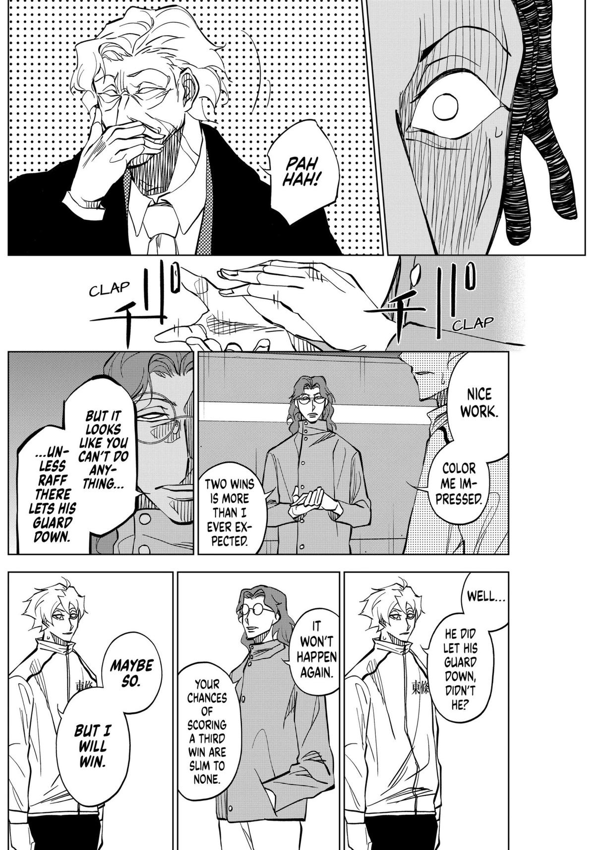 Catenaccio Chap 8 - Next Chap 9