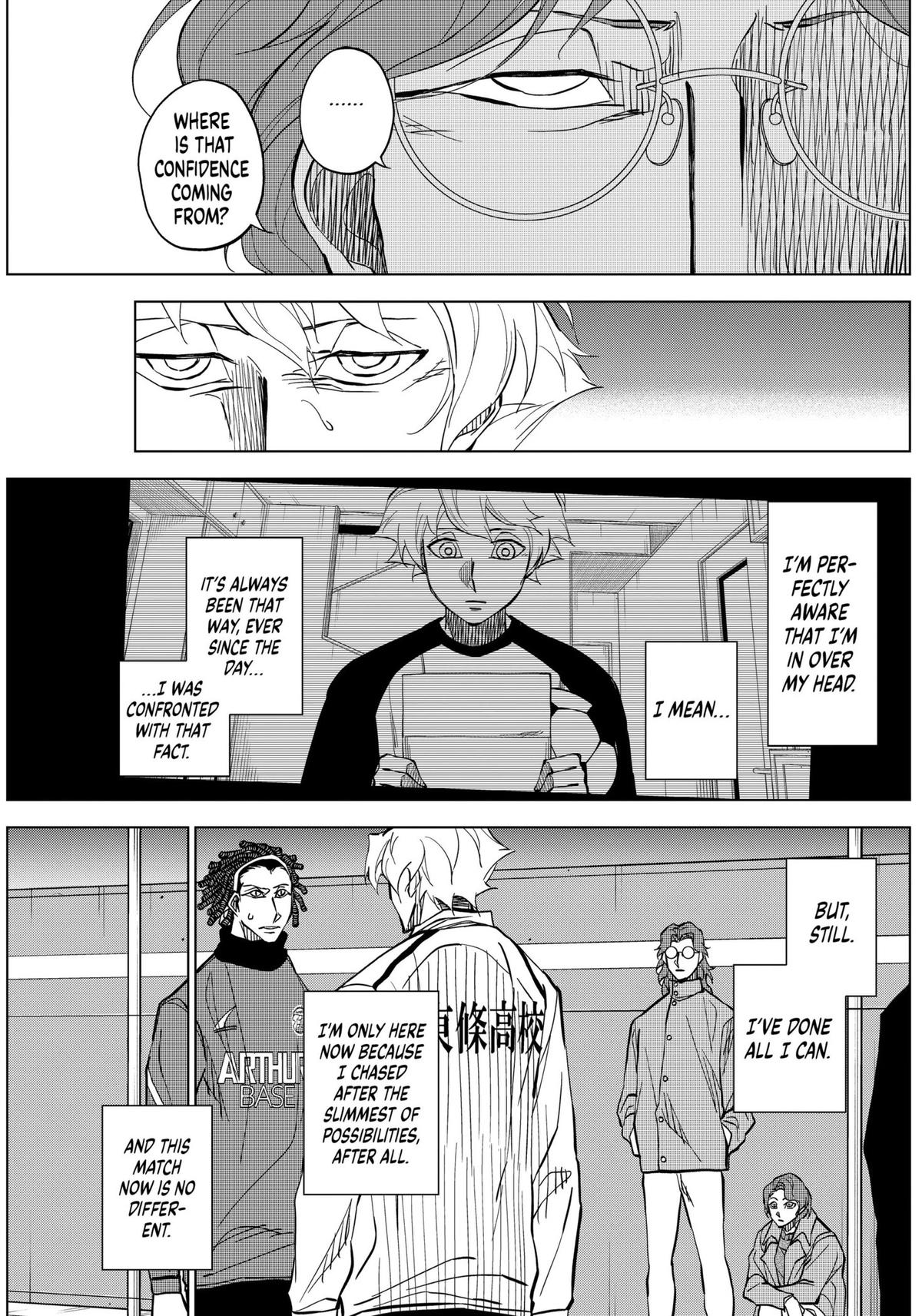 Catenaccio Chap 8 - Next Chap 9