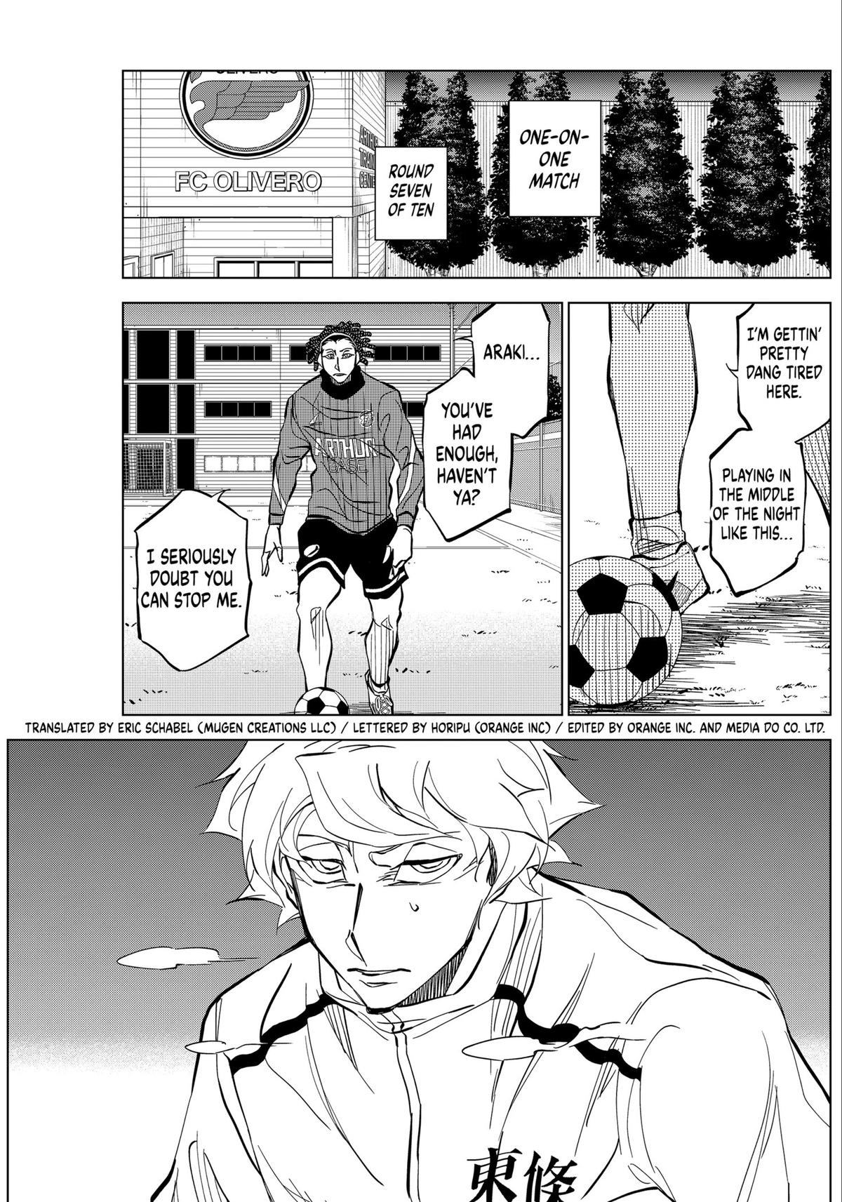Catenaccio Chap 8 - Next Chap 9