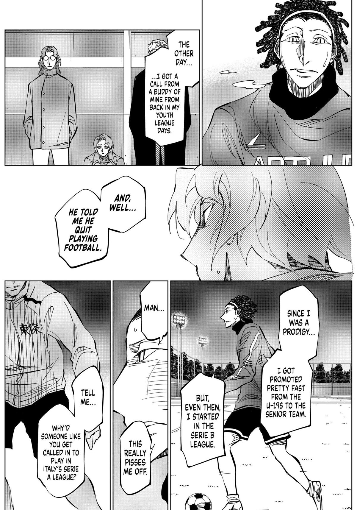Catenaccio Chap 8 - Next Chap 9