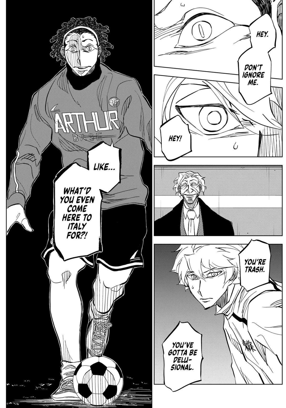 Catenaccio Chap 8 - Next Chap 9