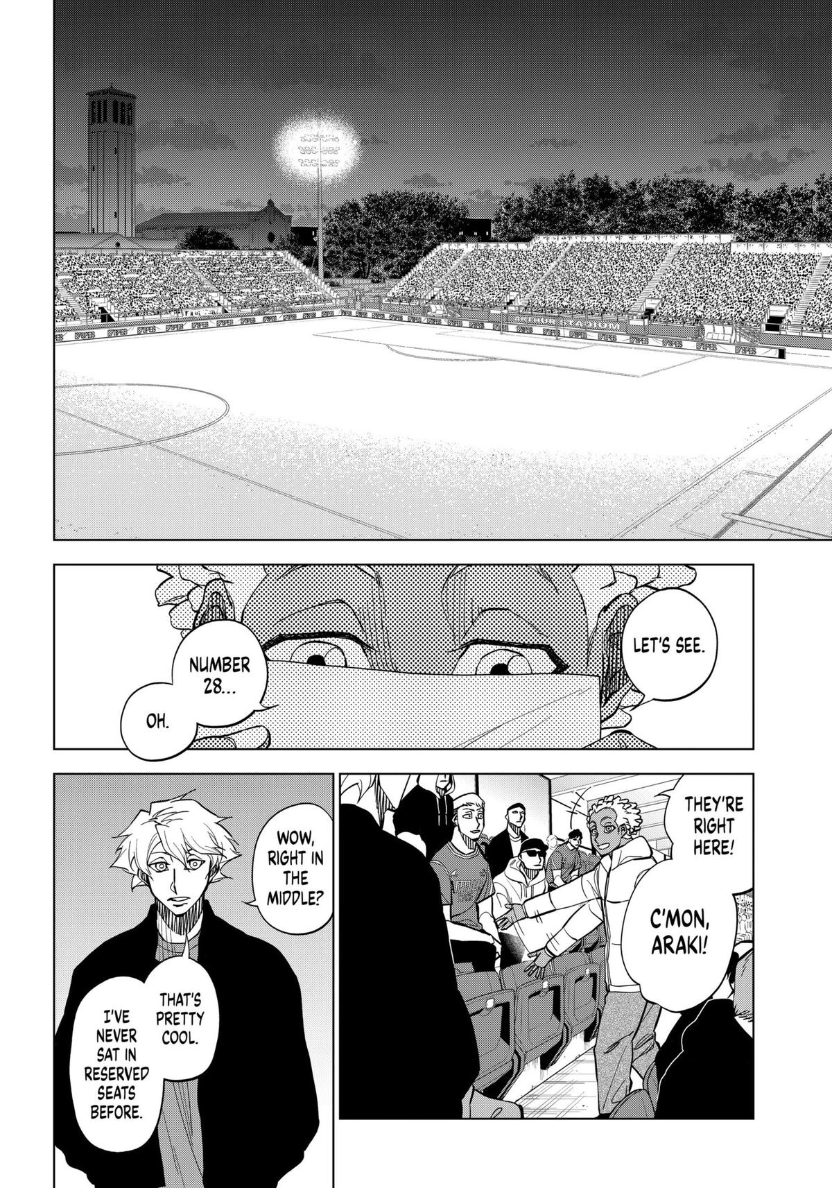 Catenaccio Chap 17 - Next Chap 18