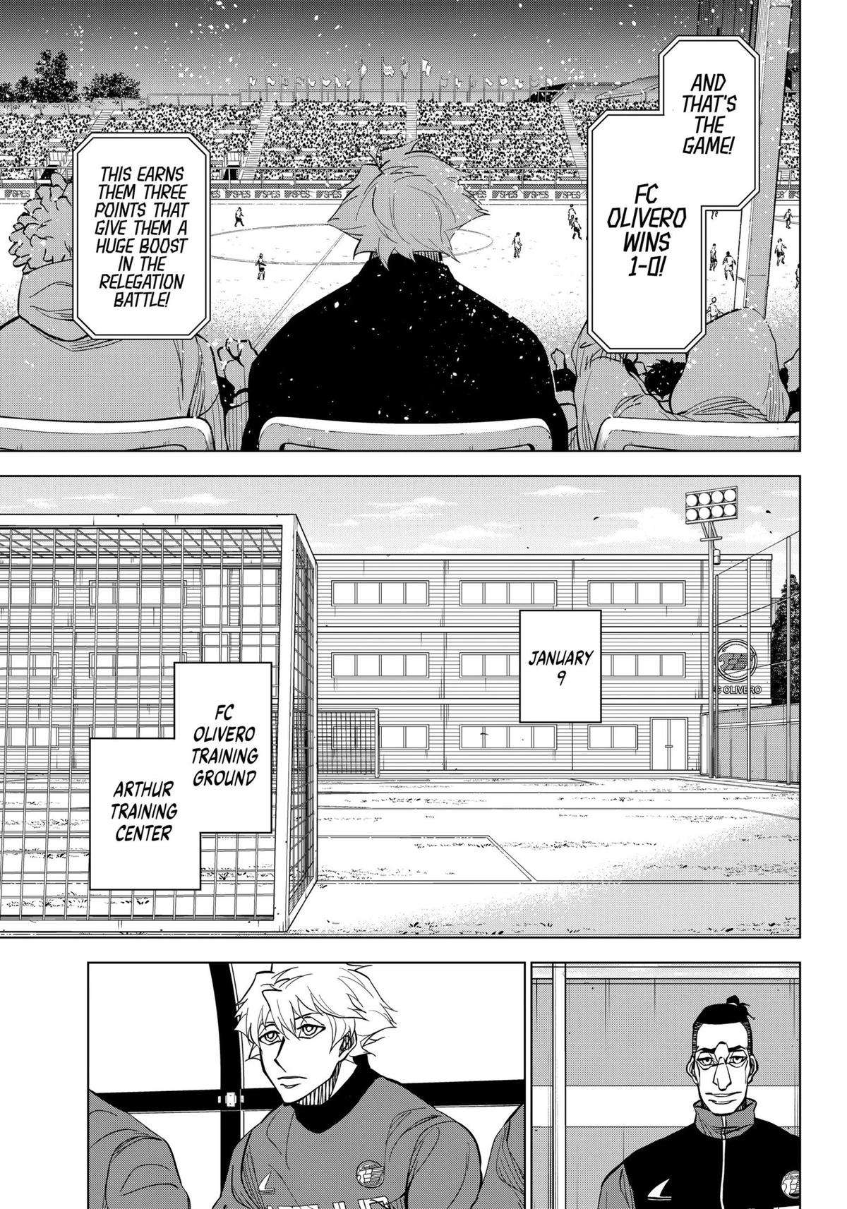 Catenaccio Chap 17 - Next Chap 18