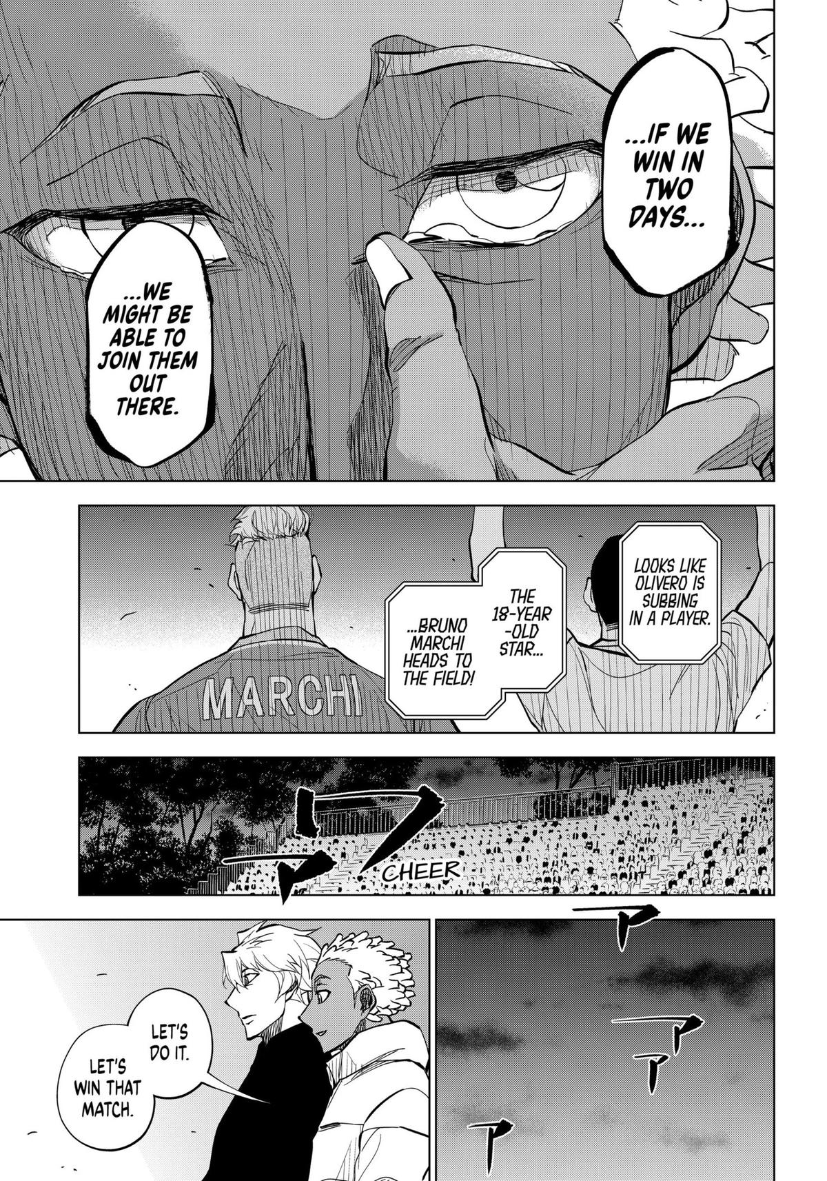 Catenaccio Chap 17 - Next Chap 18