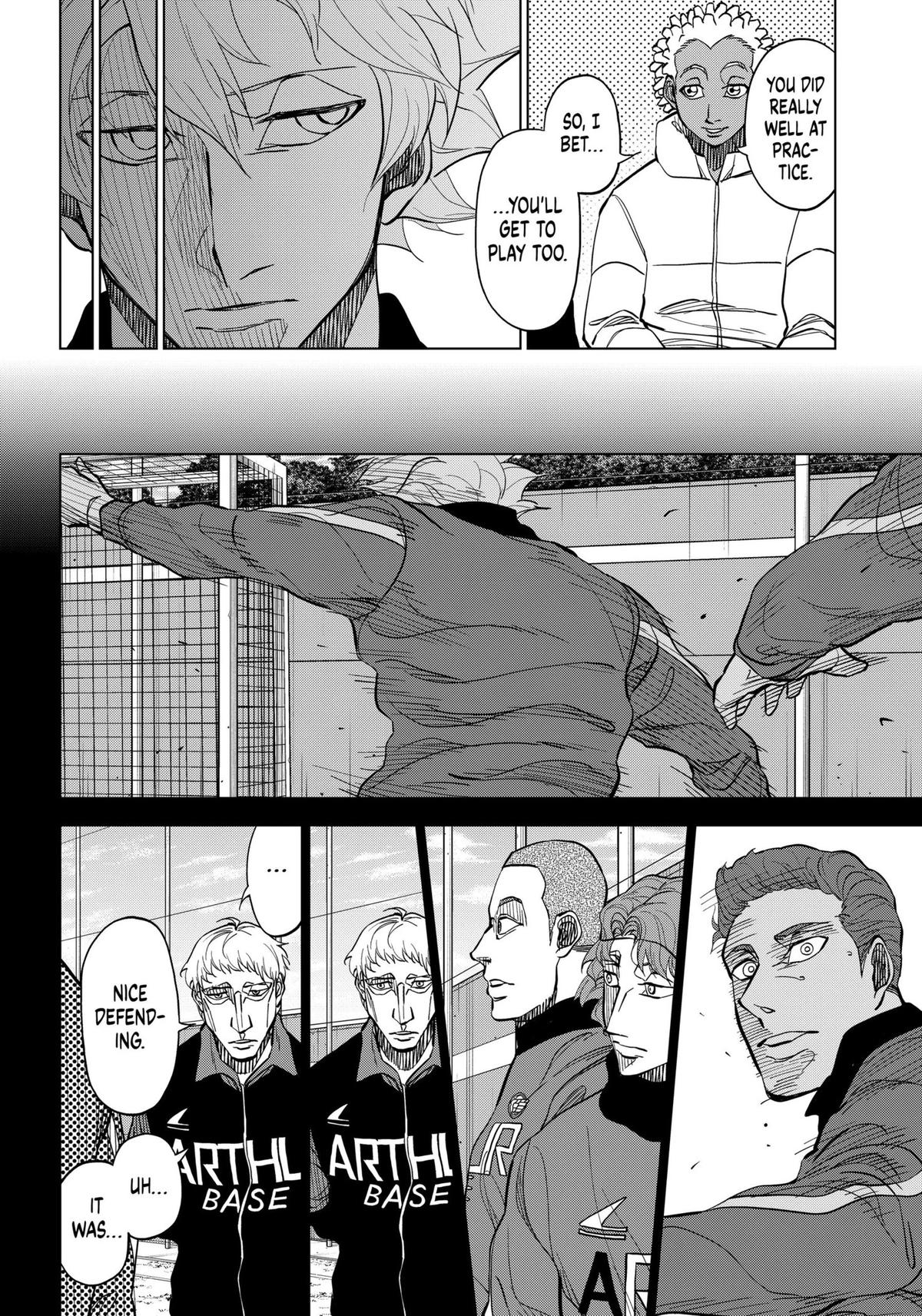 Catenaccio Chap 17 - Next Chap 18