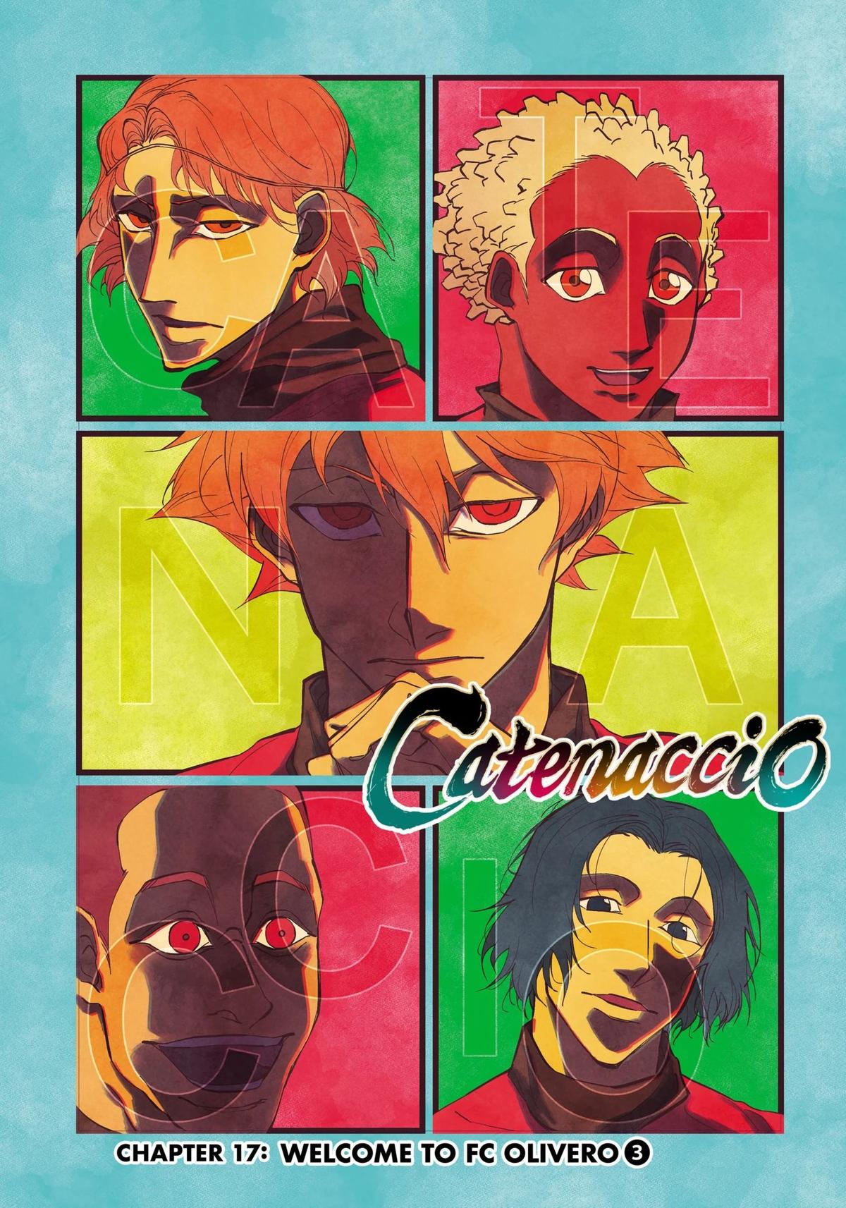 Catenaccio Chap 17 - Next Chap 18