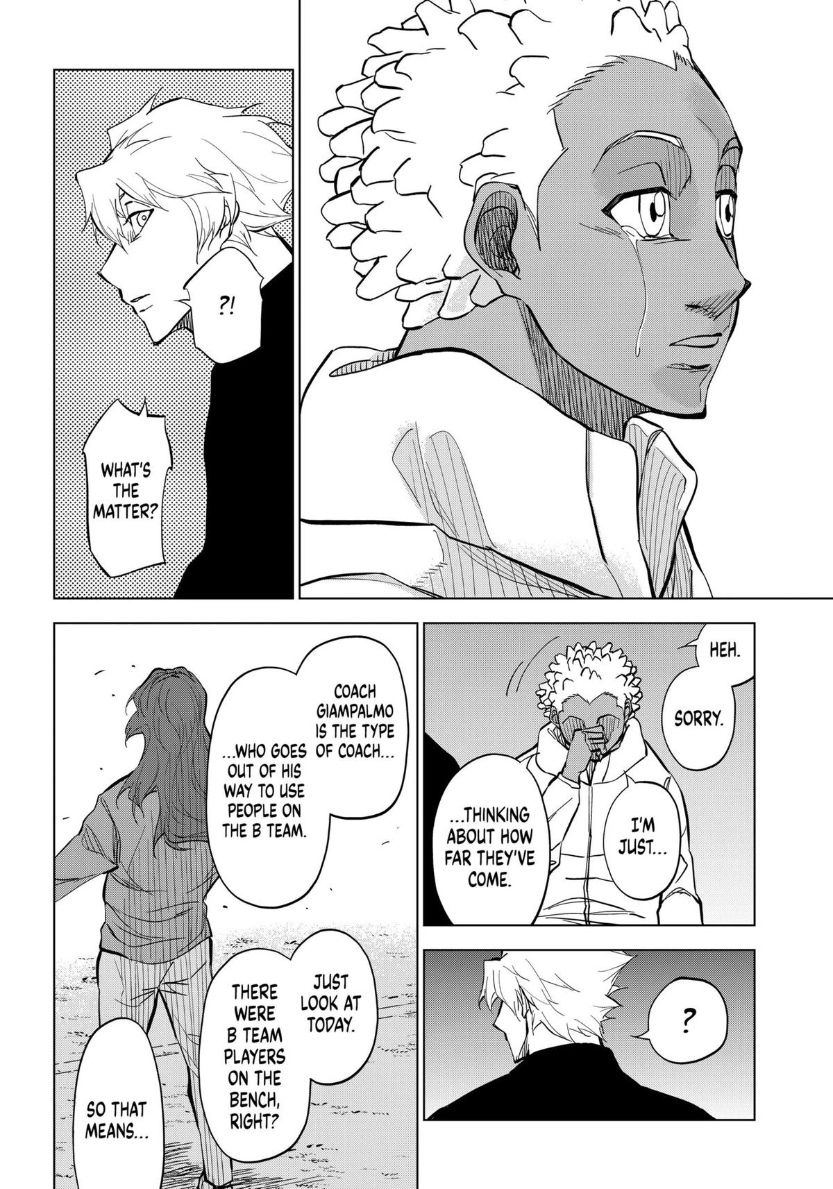 Catenaccio Chap 17 - Next Chap 18