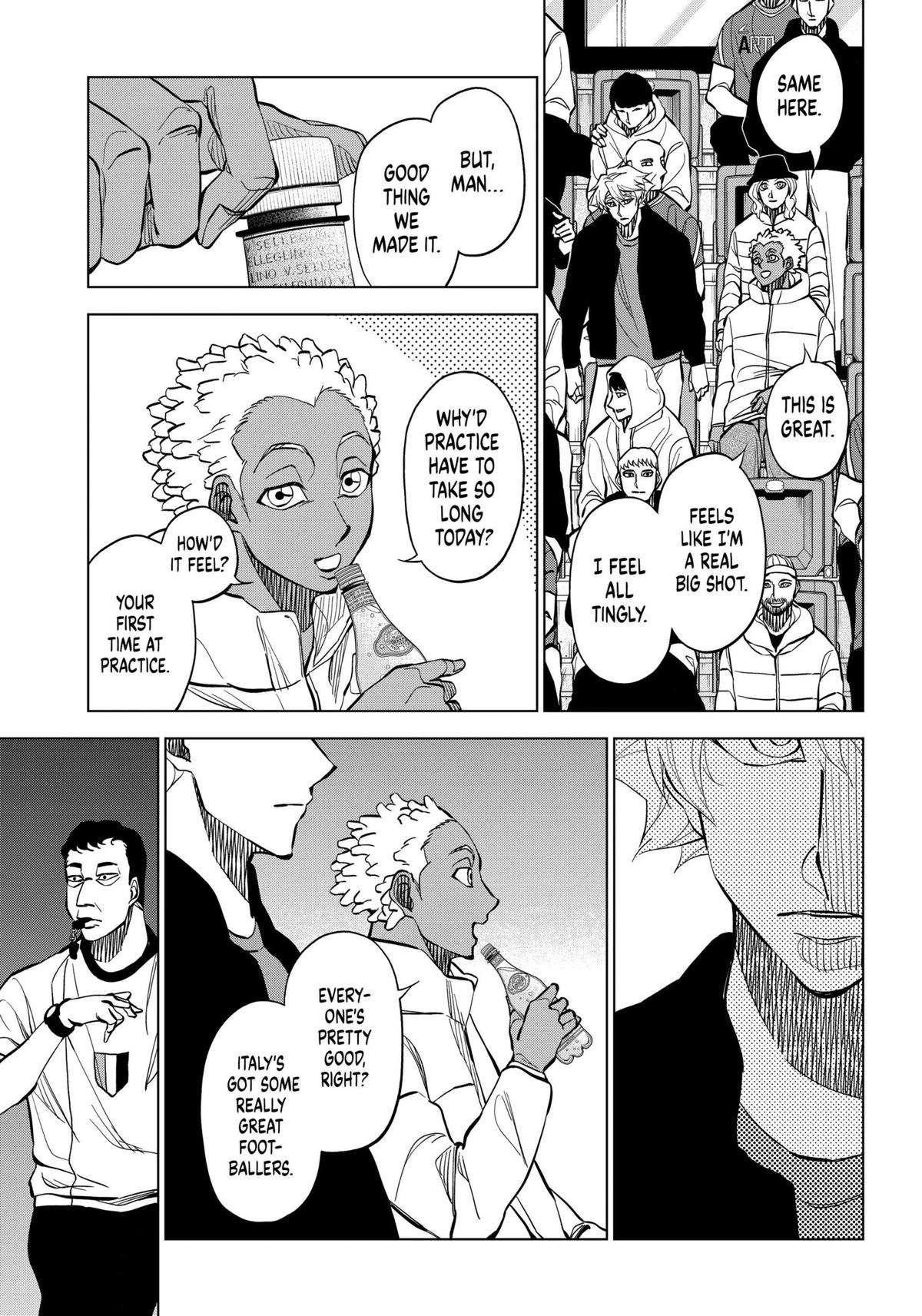Catenaccio Chap 17 - Next Chap 18